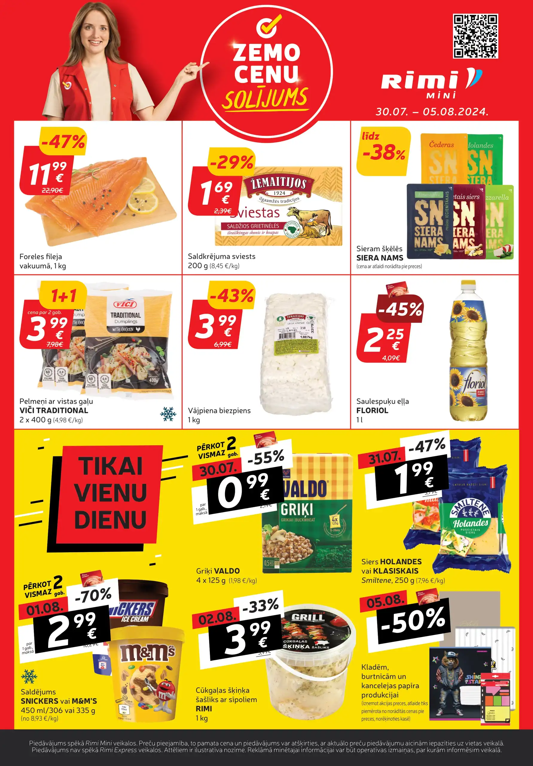 Mini Rimi Rimi Akcijas Buklets un Īpašie Piedāvājumi - VisiBukleti.lv