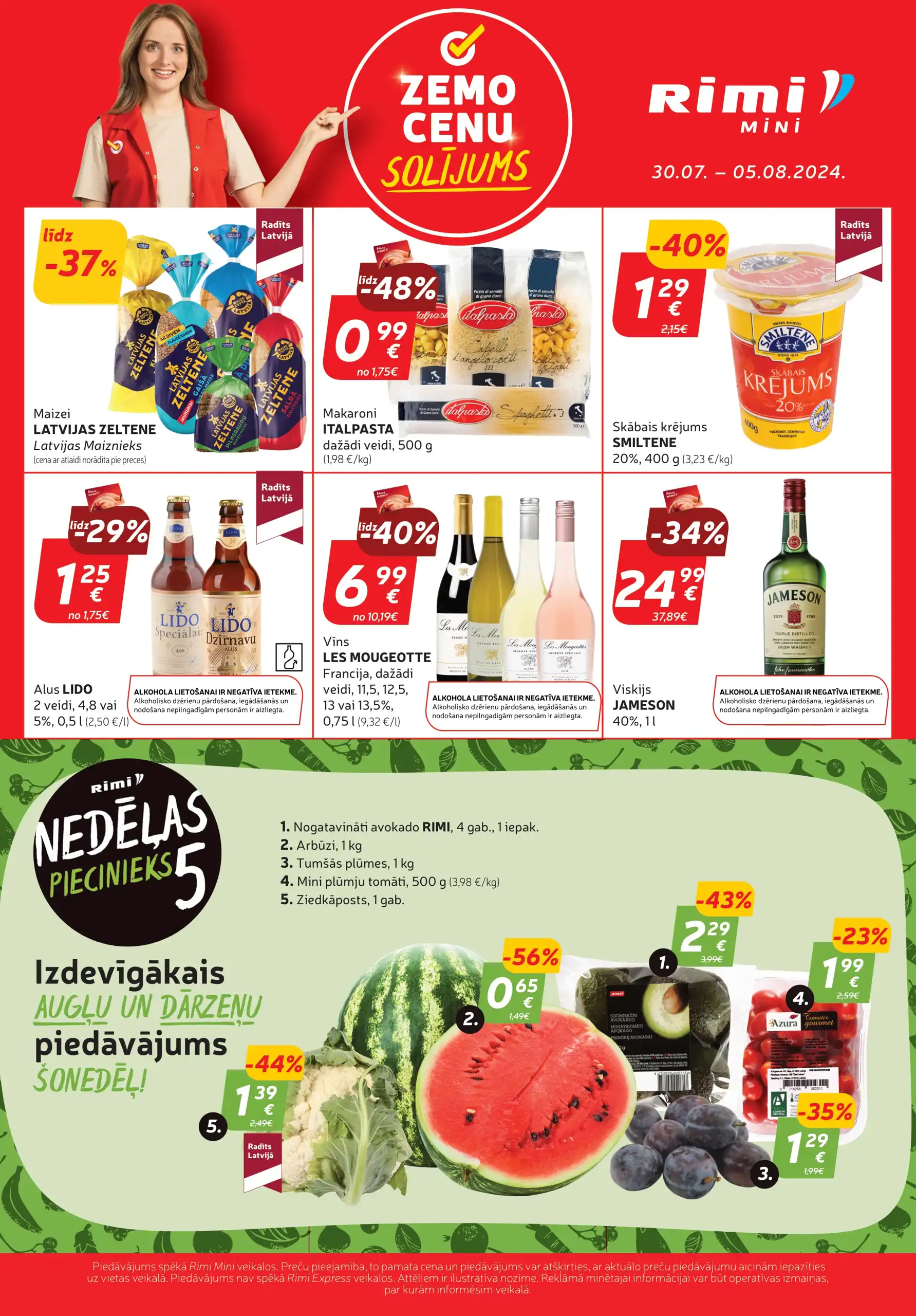 Mini Rimi Elemental Rimi Akcijas Buklets un Īpašie Piedāvājumi - VisiBukleti.lv