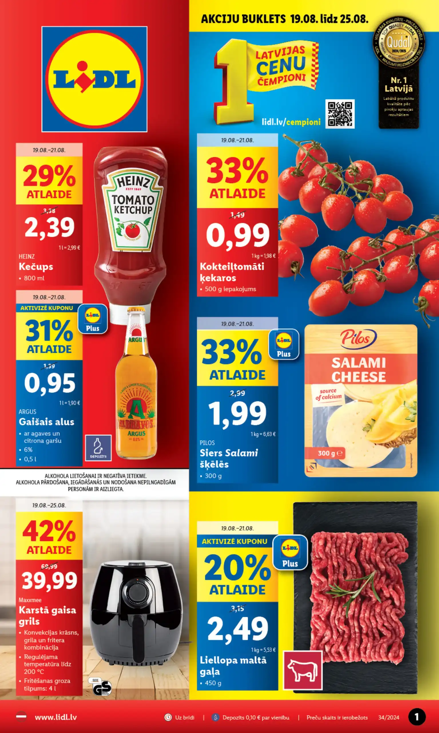 LIDL 19-08-2024-25-08-2024 Page 1