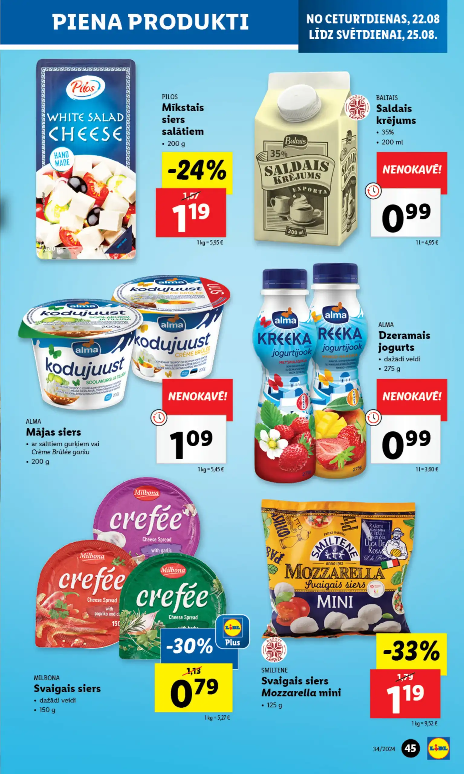 LIDL 19-08-2024-25-08-2024 Page 45