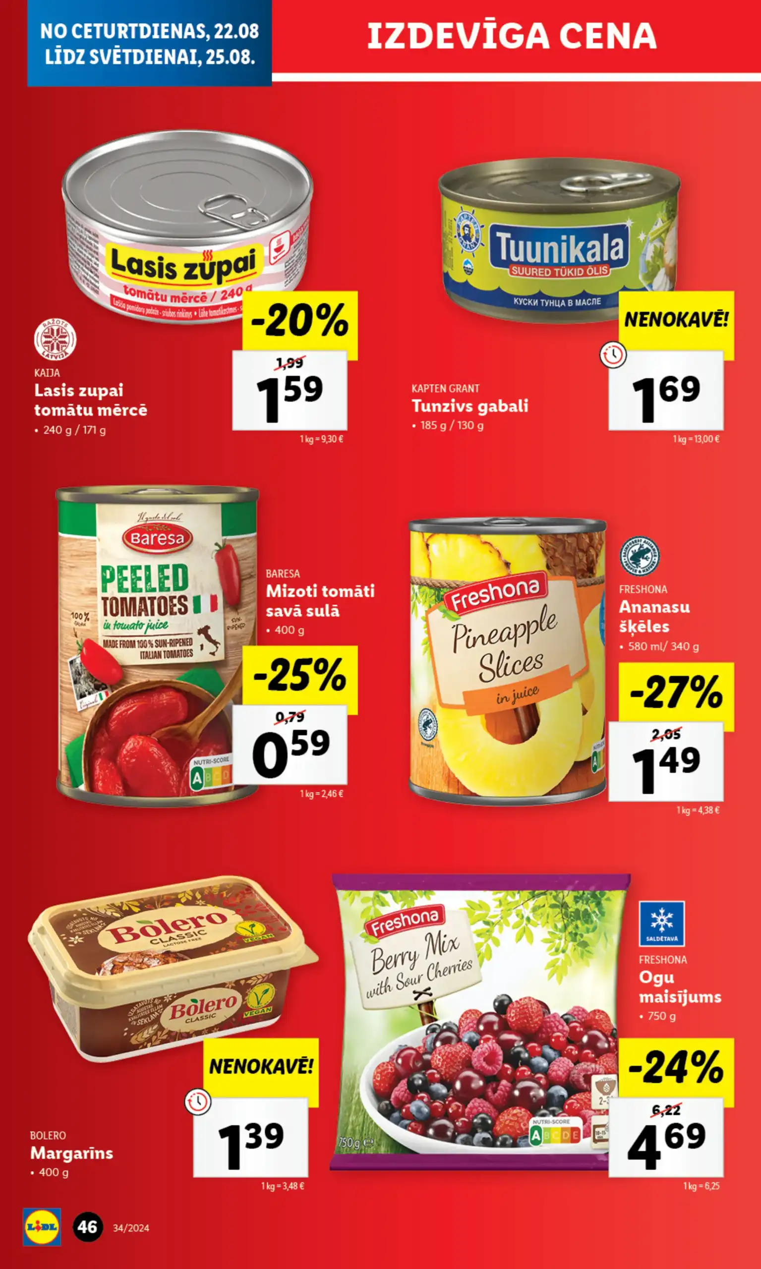 LIDL 19-08-2024-25-08-2024 Page 46