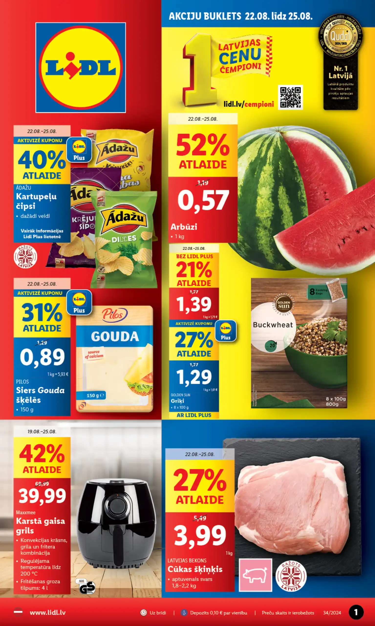 LIDL 22-08-2024-25-08-2024 Page 1