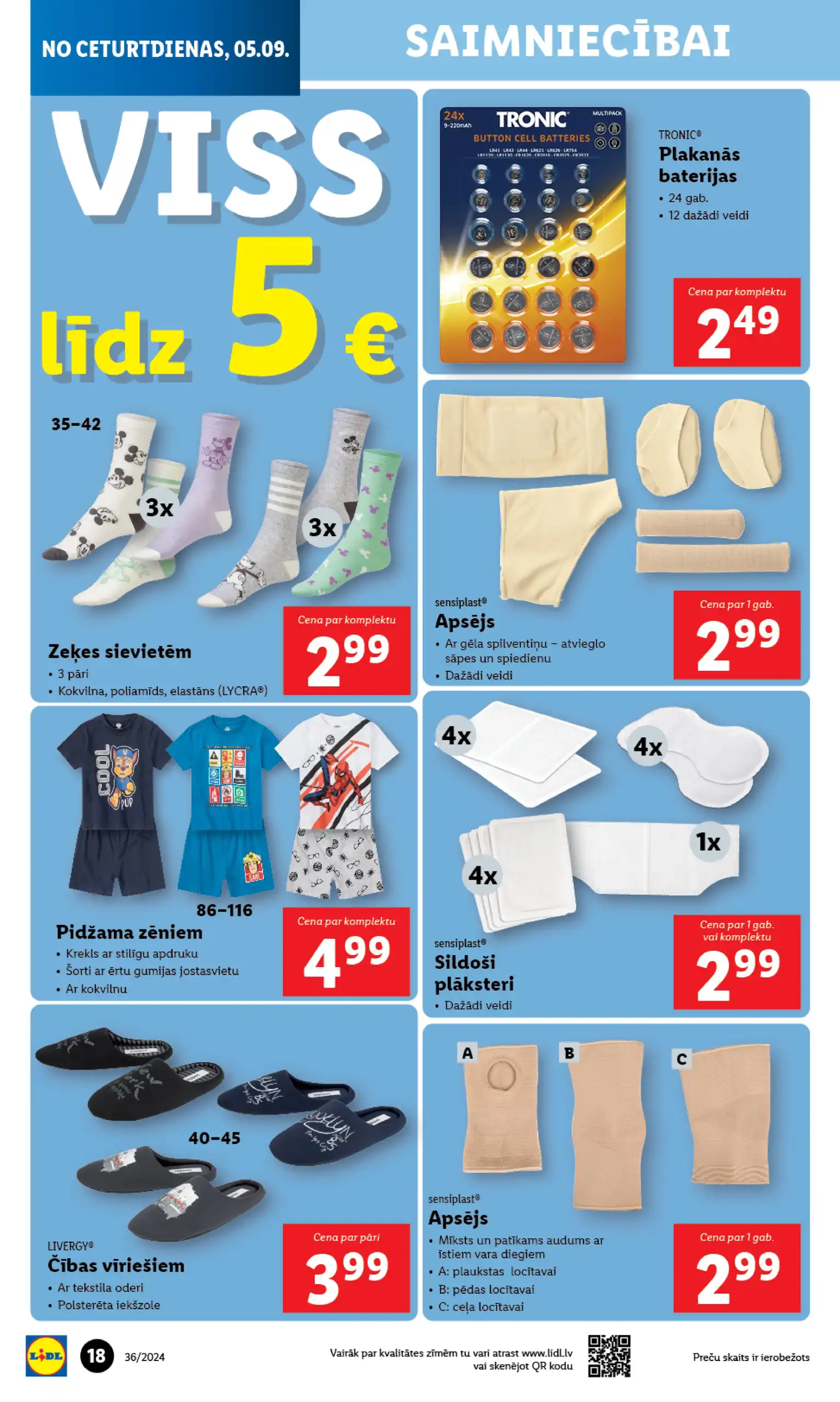 LIDL Nepārtikas 02-09-2024-08-09-2024 Page 18