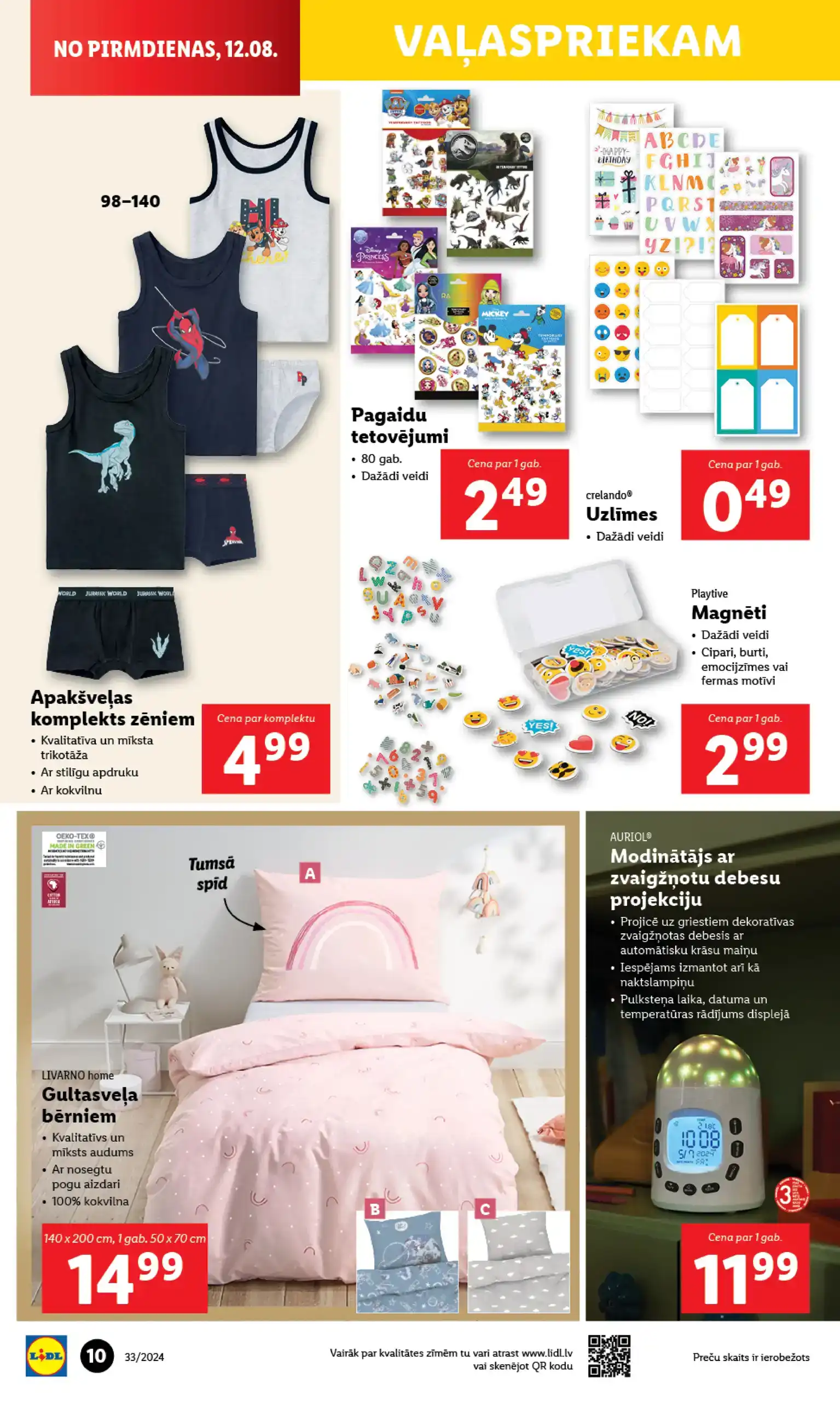 LIDL Nepārtikas 12-08-2024-18-08-2024 Page 10