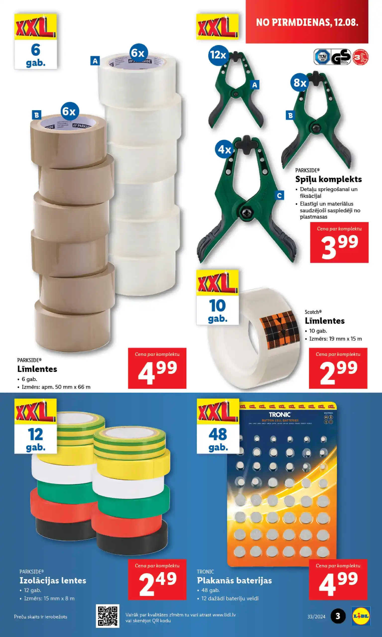 LIDL Nepārtikas 12-08-2024-18-08-2024 Page 3