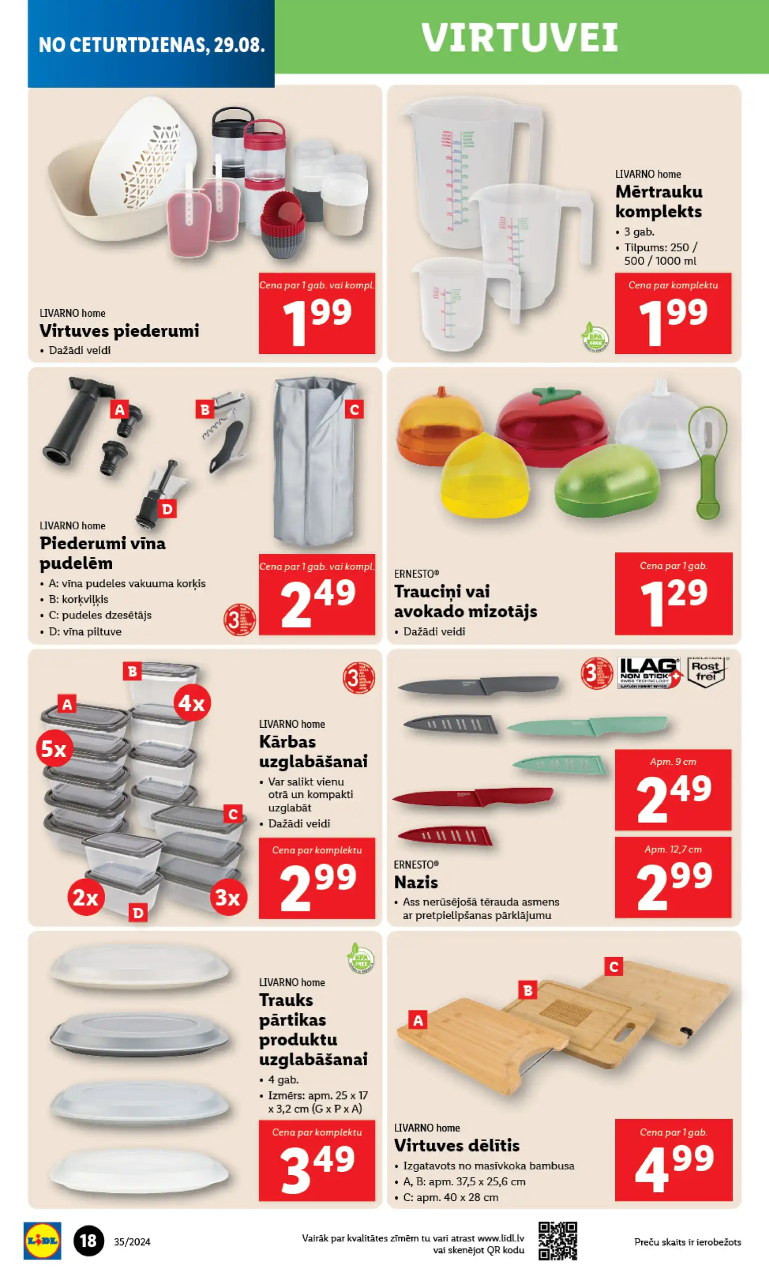 LIDL Nepārtikas 26-08-2024-01-09-2024 Page 18