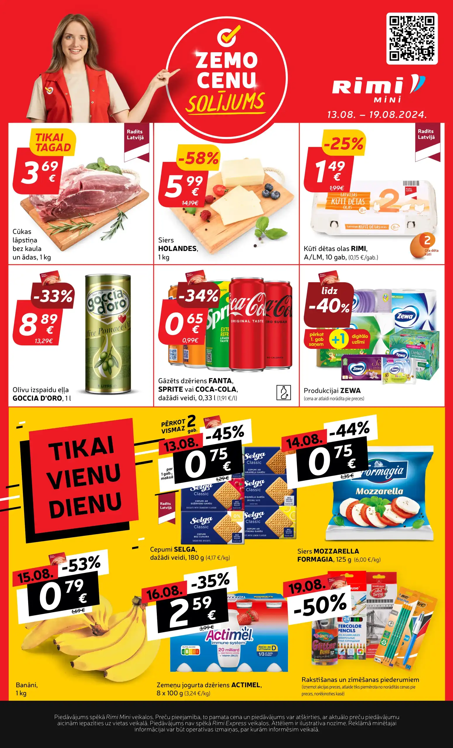 Mini Rimi Rimi Akcijas Buklets un Īpašie Piedāvājumi - VisiBukleti.lv