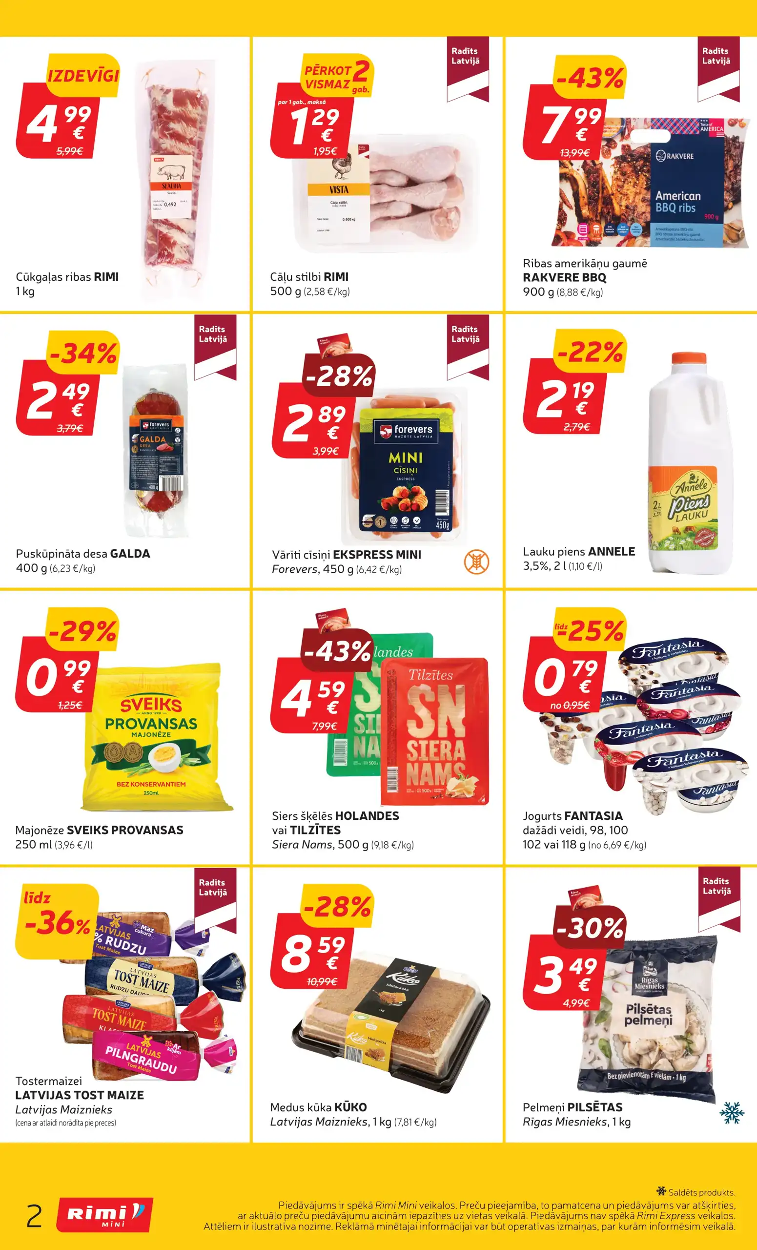 Rimi Rimi Rimi Akcijas Buklets un Īpašie Piedāvājumi - VisiBukleti.lv