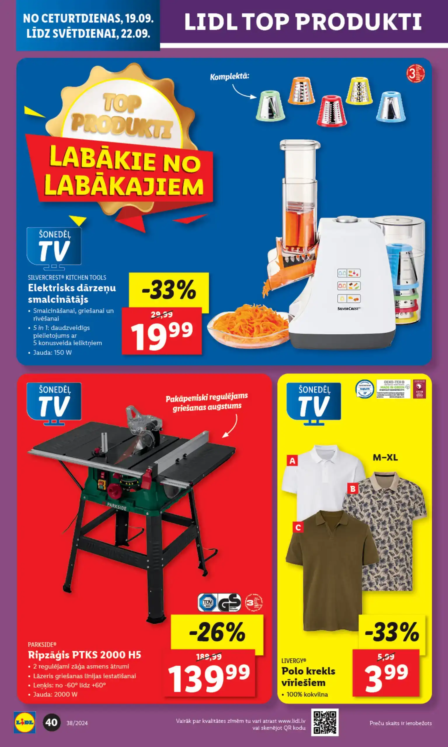 LIDL 16-09-2024-22-09-2024 Page 40