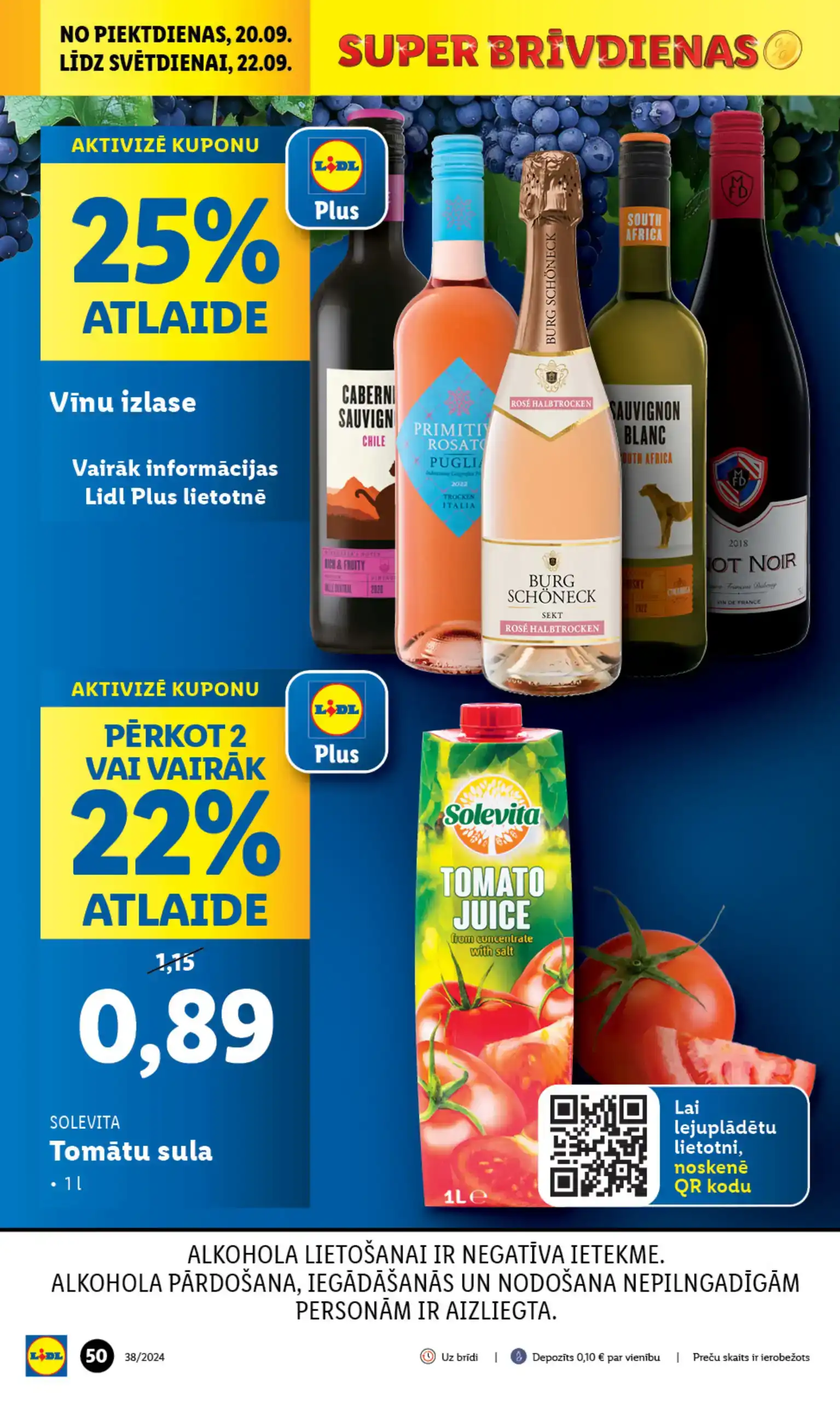 LIDL 16-09-2024-22-09-2024 Page 50