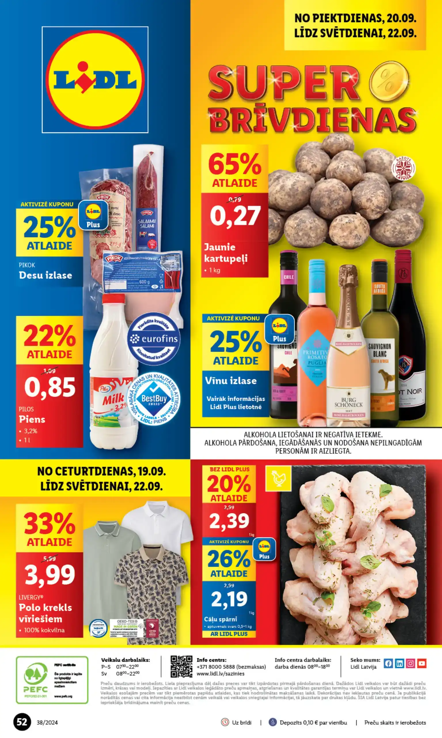 LIDL 16-09-2024-22-09-2024 Page 52