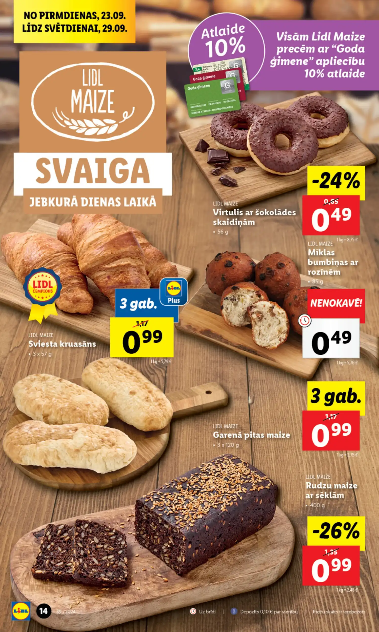 LIDL 23-09-2024-29-09-2024 Page 14