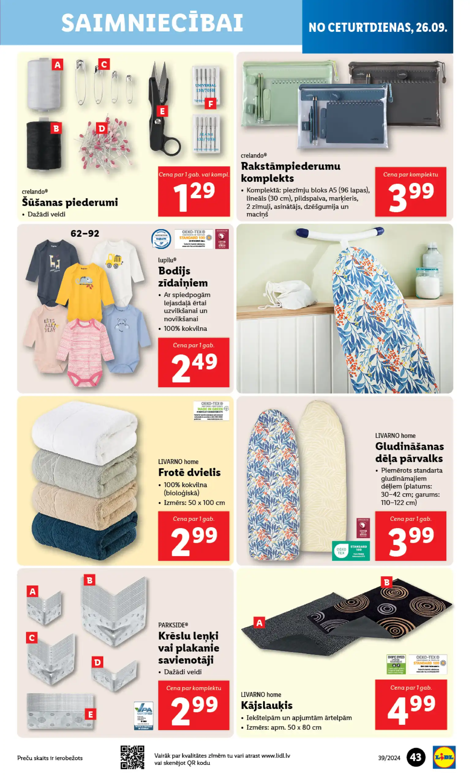 LIDL 23-09-2024-29-09-2024 Page 43