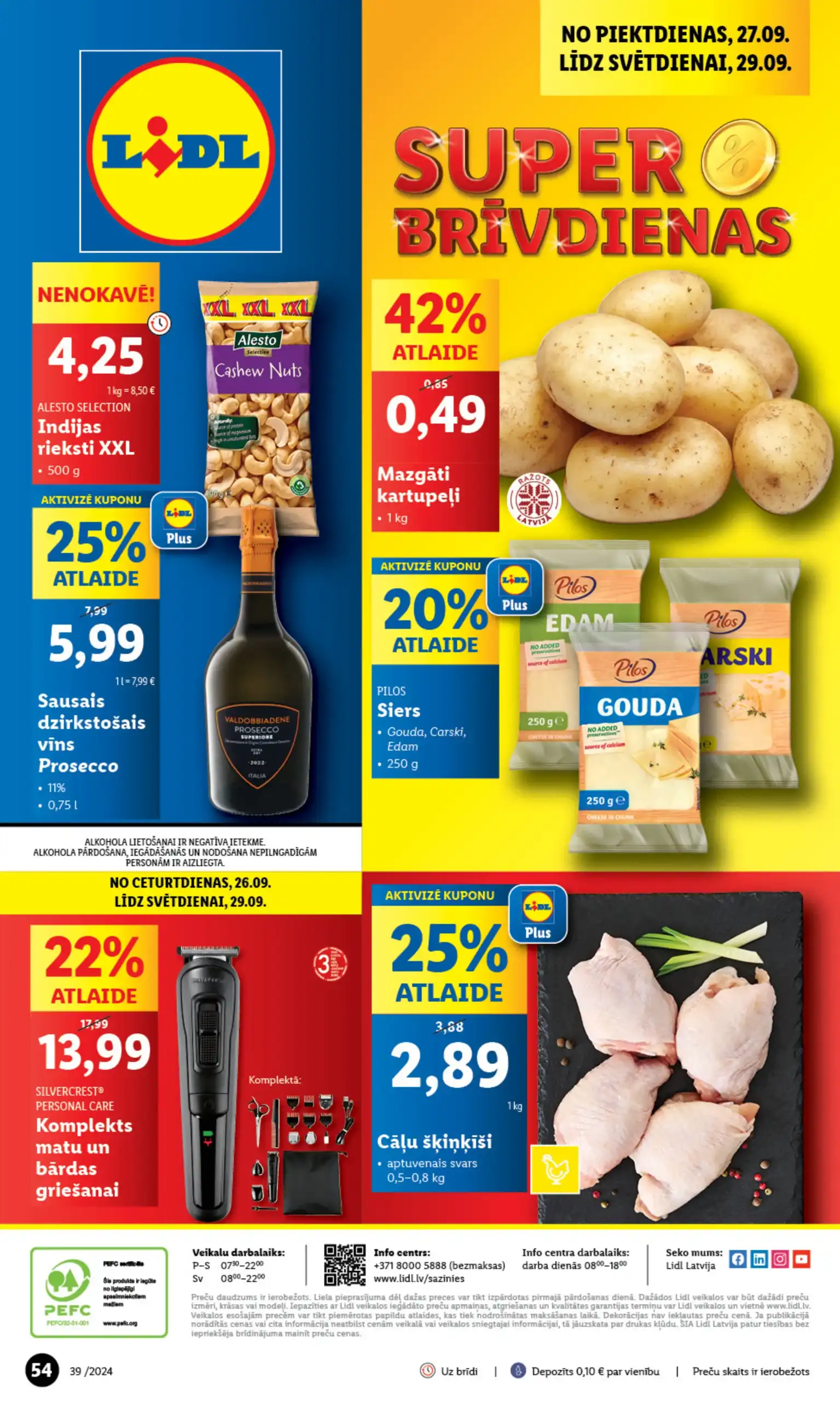 LIDL 23-09-2024-29-09-2024 Page 54