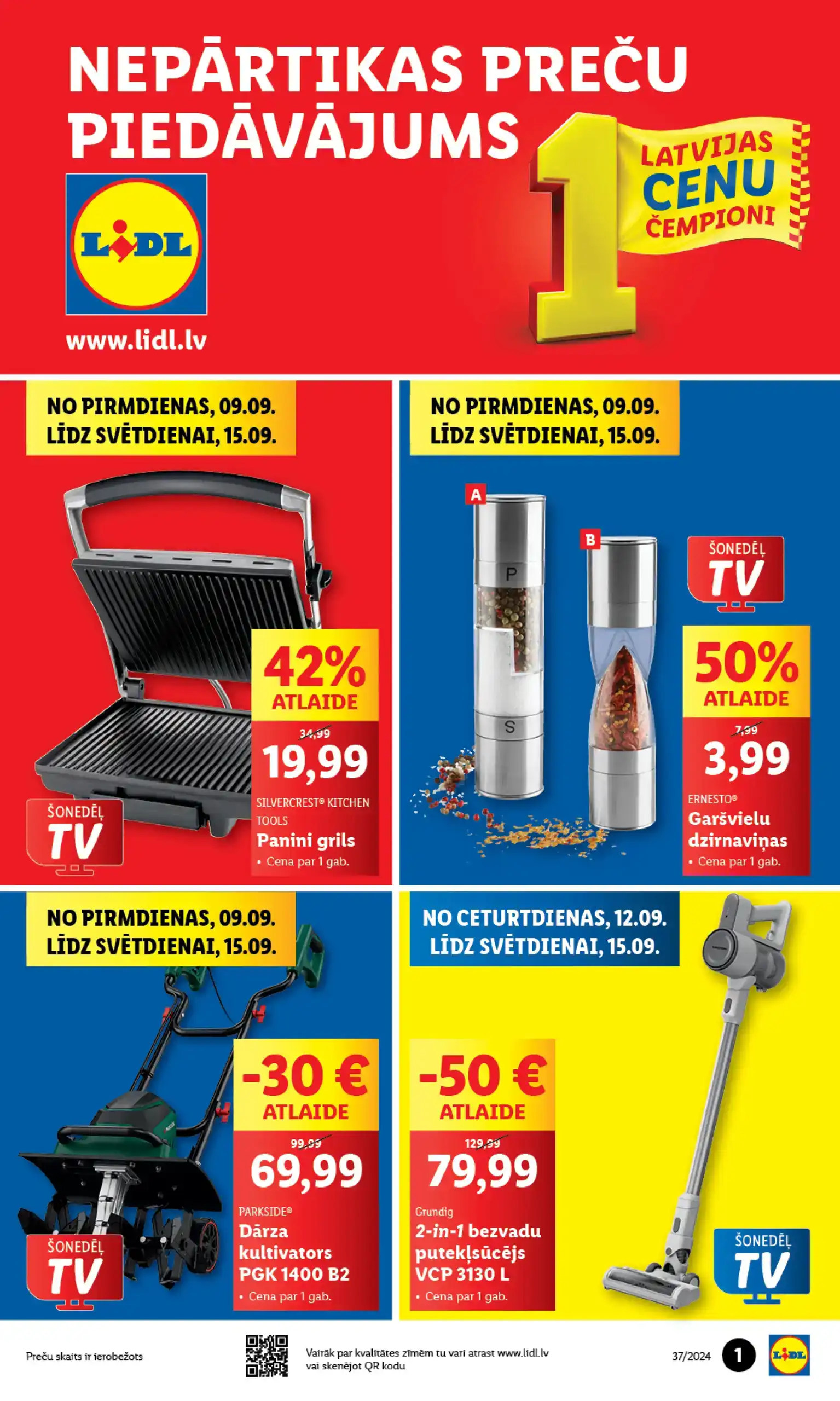 LIDL Nepārtikas 09-09-2024-15-09-2024 Page 1