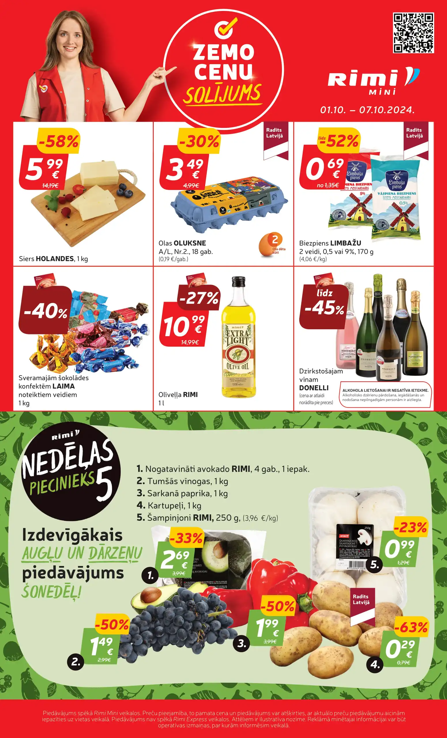 Mini Rimi Elemental Rimi Akcijas Buklets un Īpašie Piedāvājumi - VisiBukleti.lv