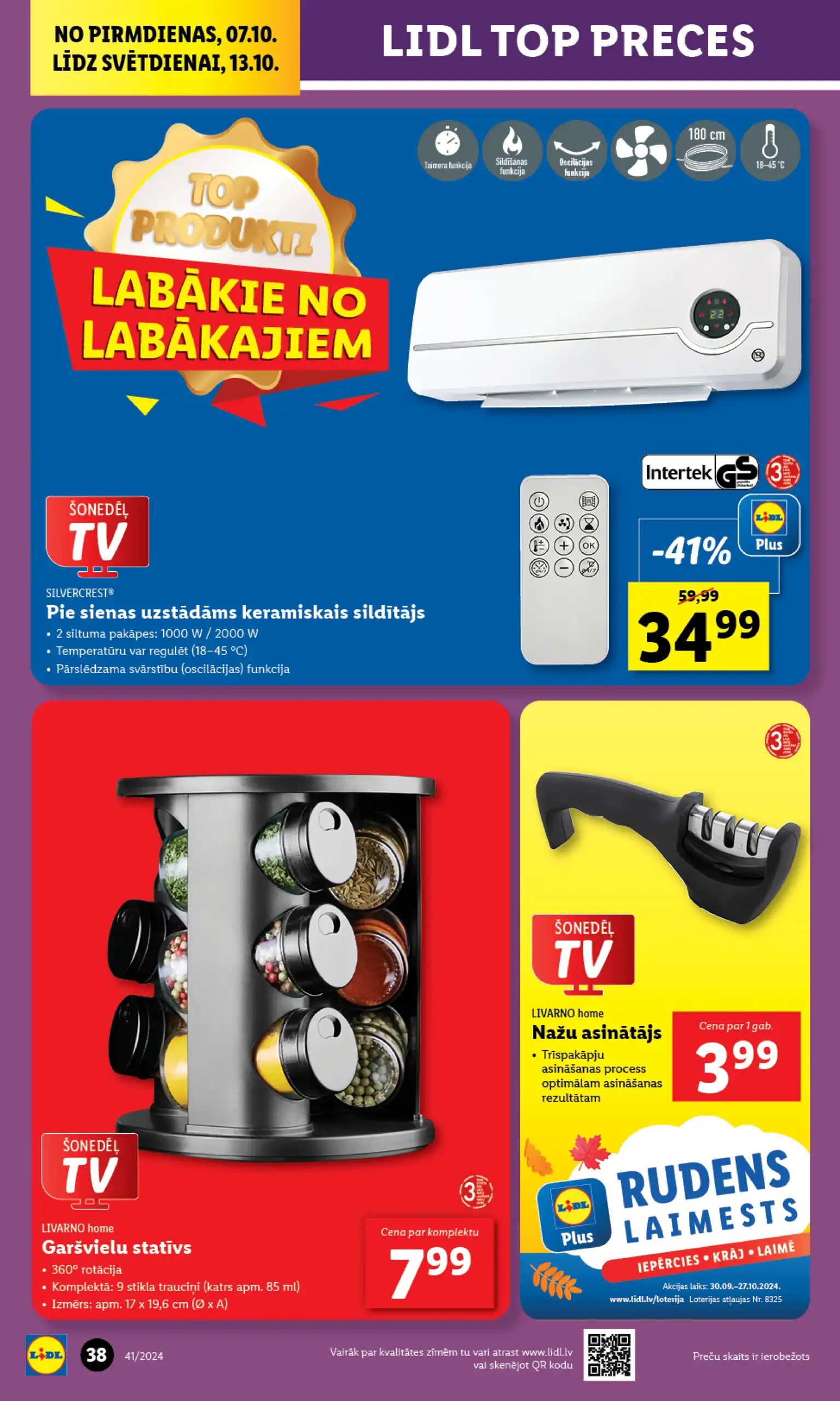 LIDL 11-10-2024-13-10-2024 Page 38