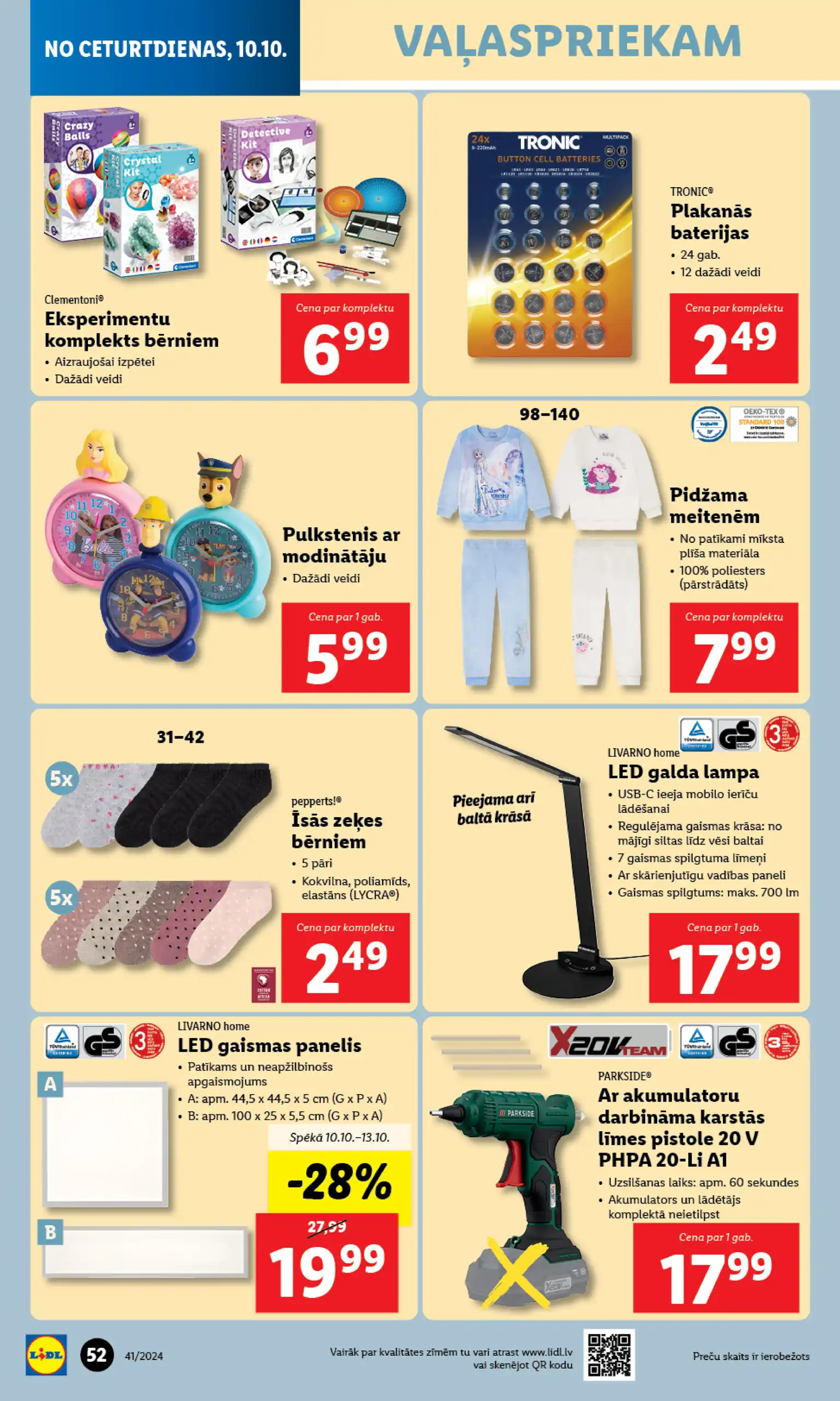 LIDL 11-10-2024-13-10-2024 Page 52