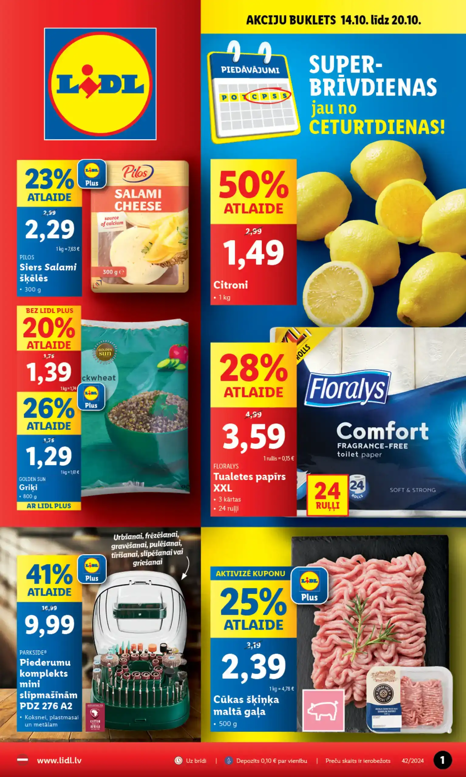 LIDL 14-10-2024-20-10-2024 Page 1