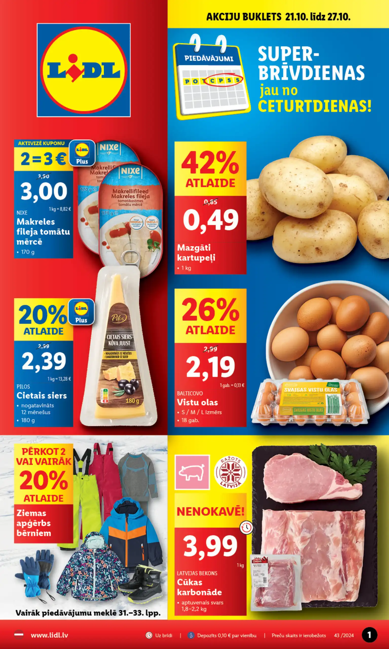 LIDL 21-10-2024-27-10-2024 Page 1