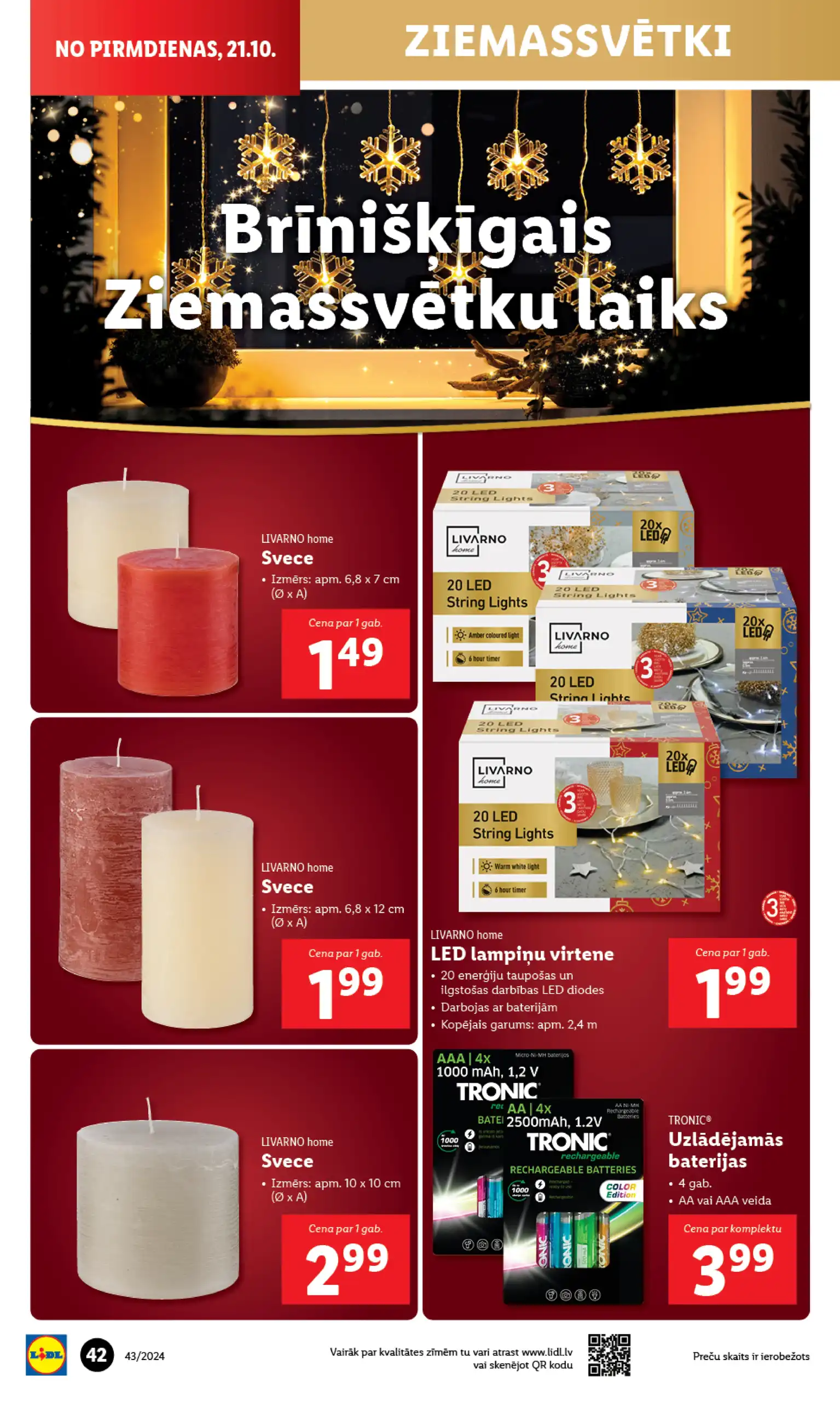 LIDL 21-10-2024-27-10-2024 Page 42