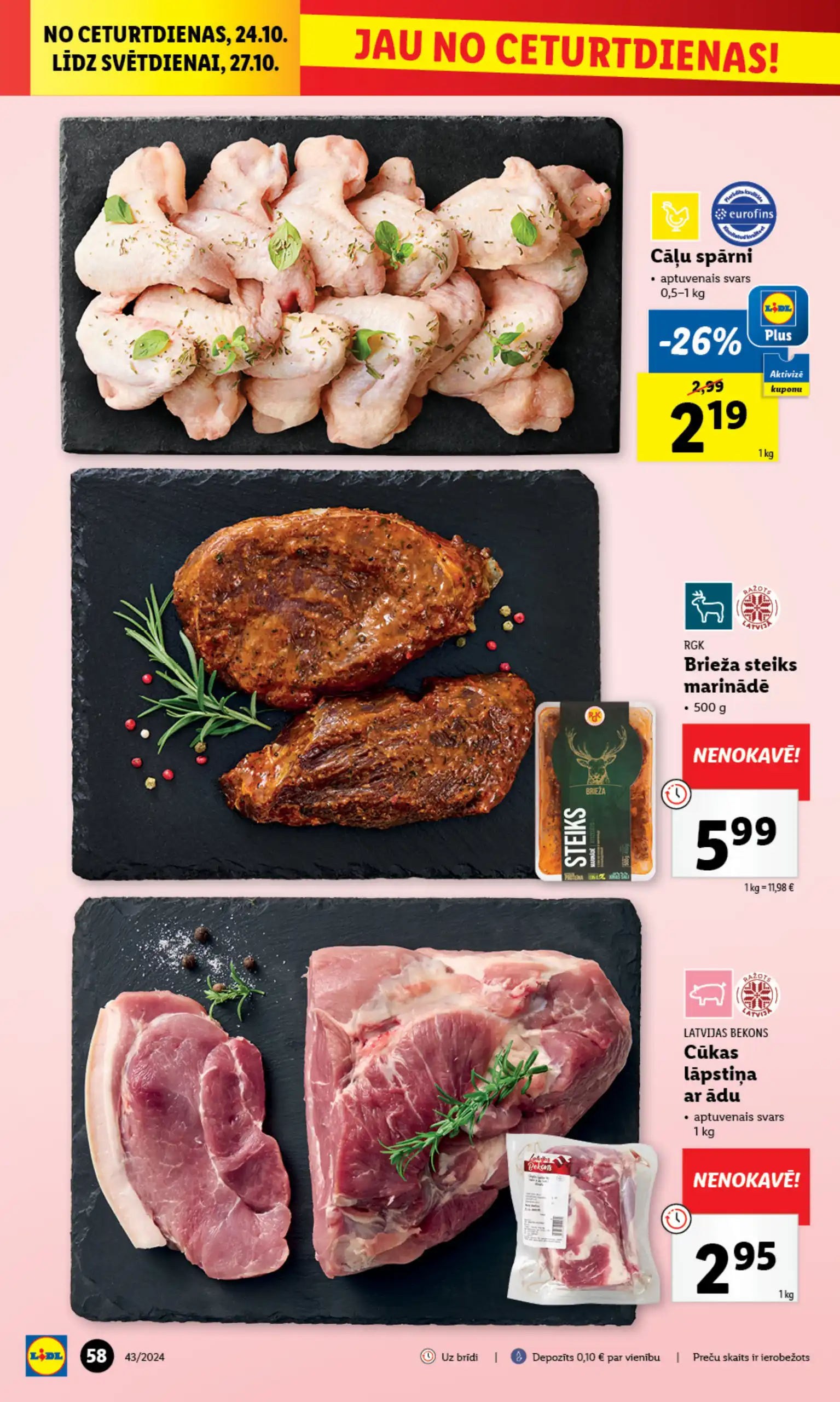 LIDL 21-10-2024-27-10-2024 Page 58