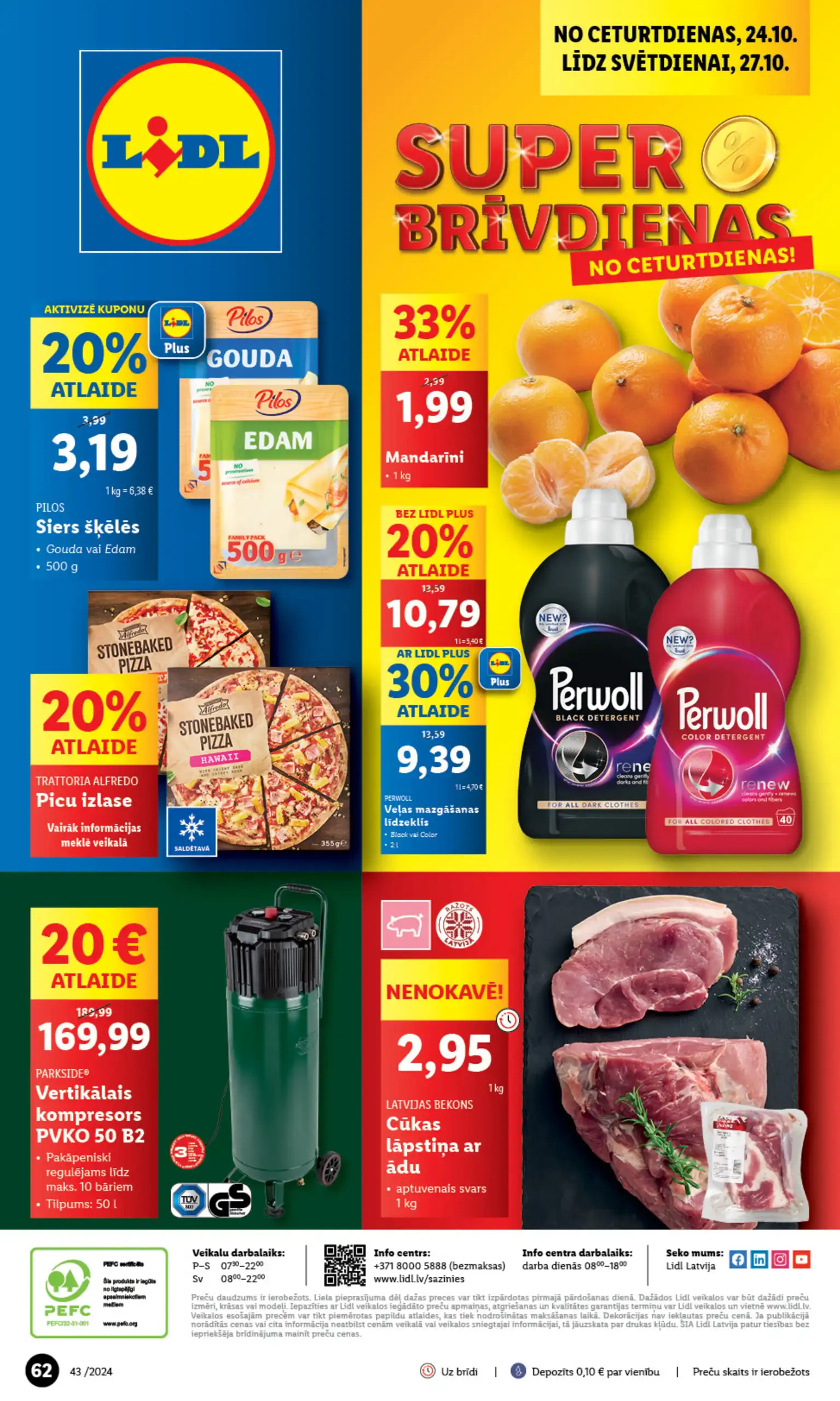 LIDL 21-10-2024-27-10-2024 Page 62