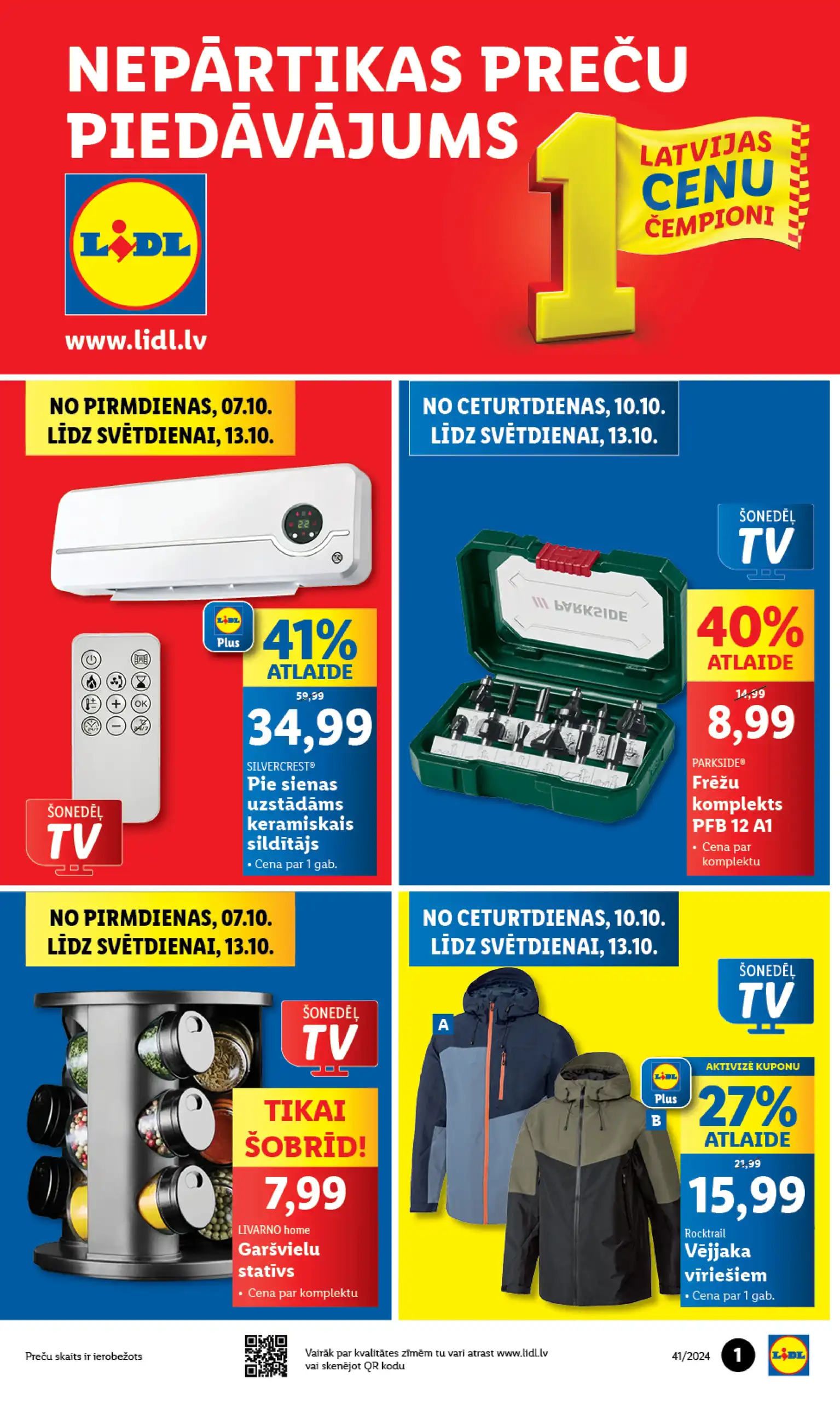 LIDL Nepārtikas 07-10-2024-13-10-2024 Page 1