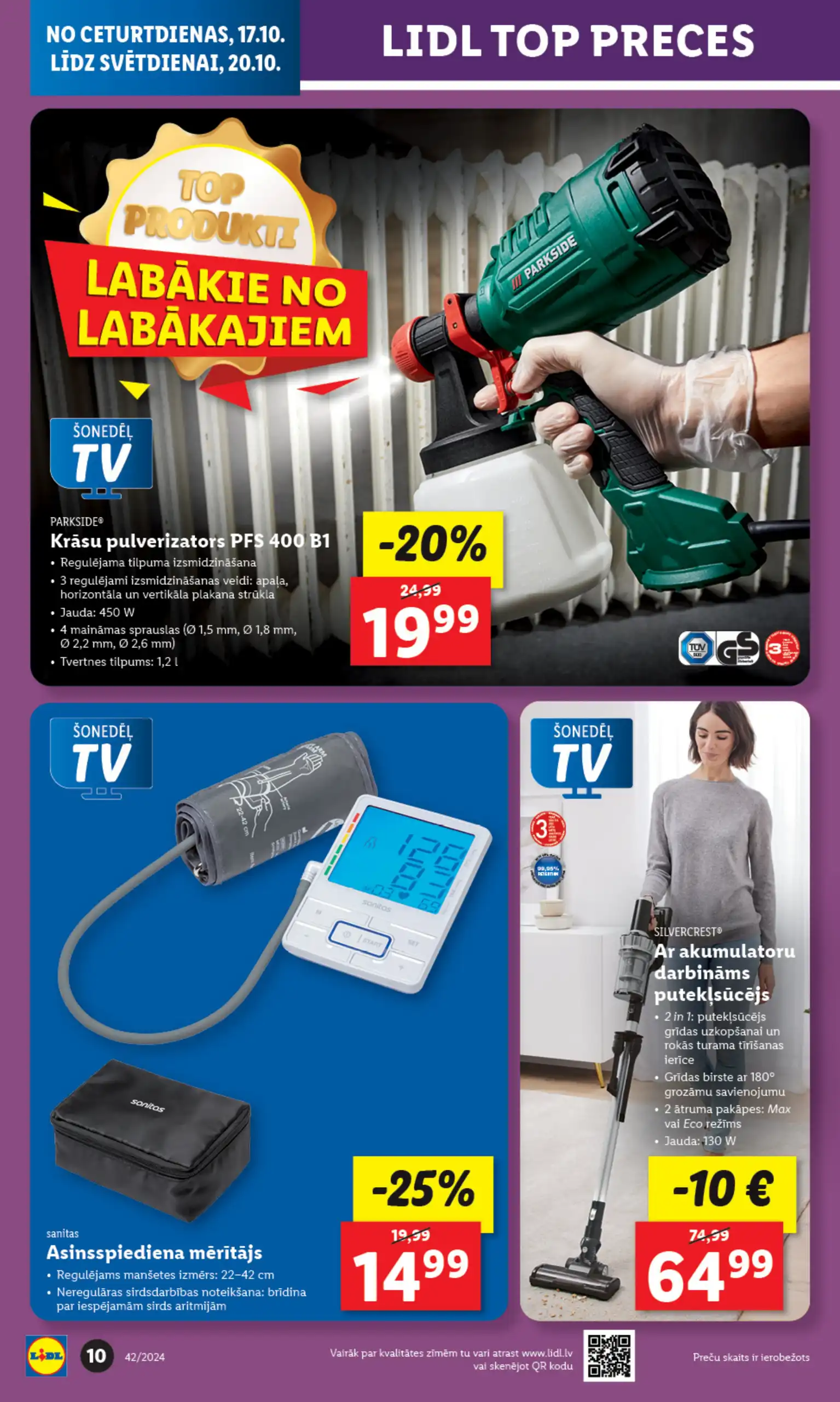 LIDL Nepārtikas 14-10-2024-20-10-2024 Page 10