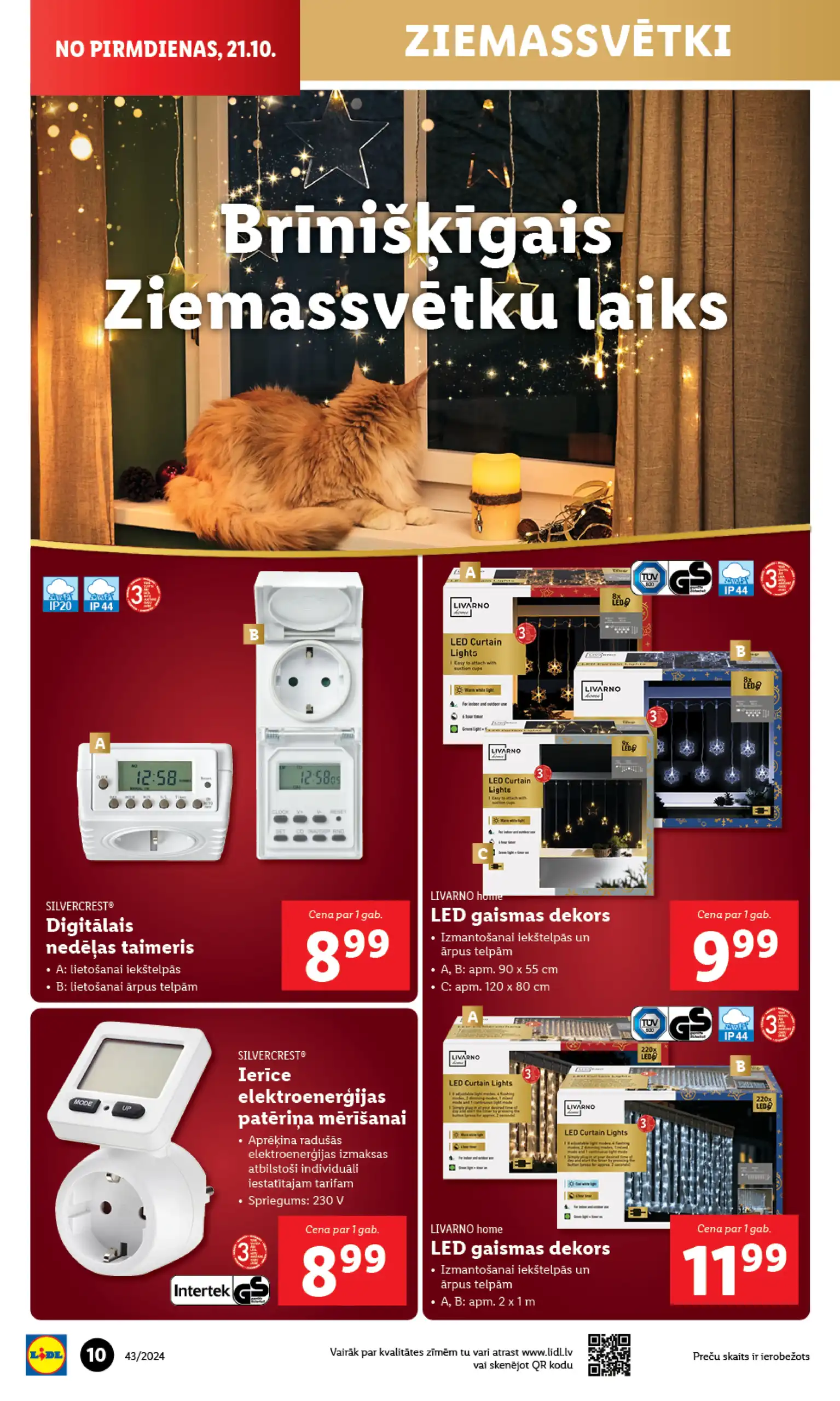 LIDL Nepārtikas 21-10-2024-27-10-2024 Page 10