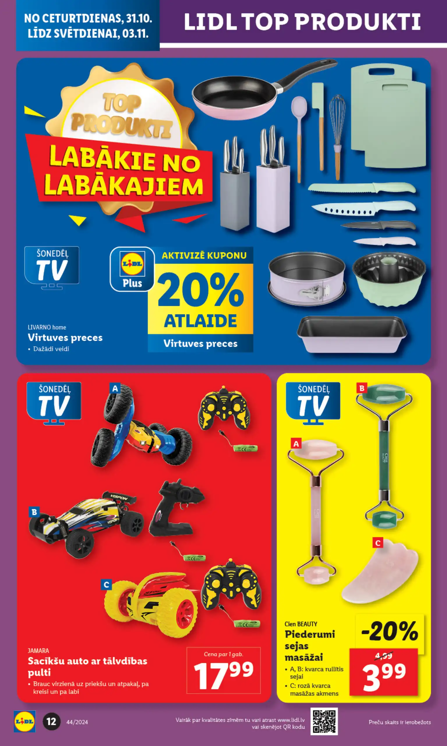 LIDL Nepārtikas 28-10-2024-03-11-2024 Page 12