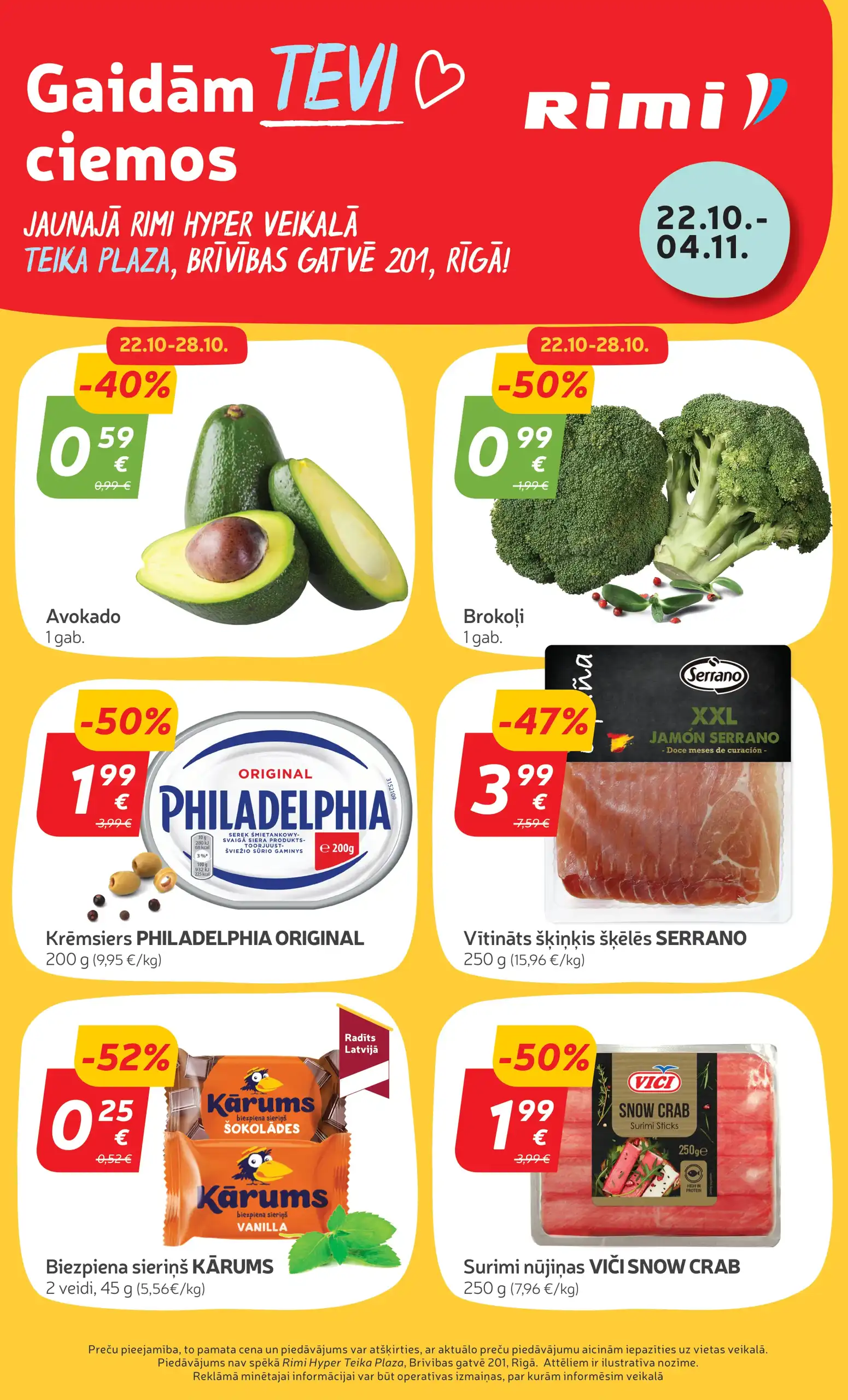 Rimi Akcijas un Piedāvājumi: Nedēļas Bukleti - VisiBukleti.lv