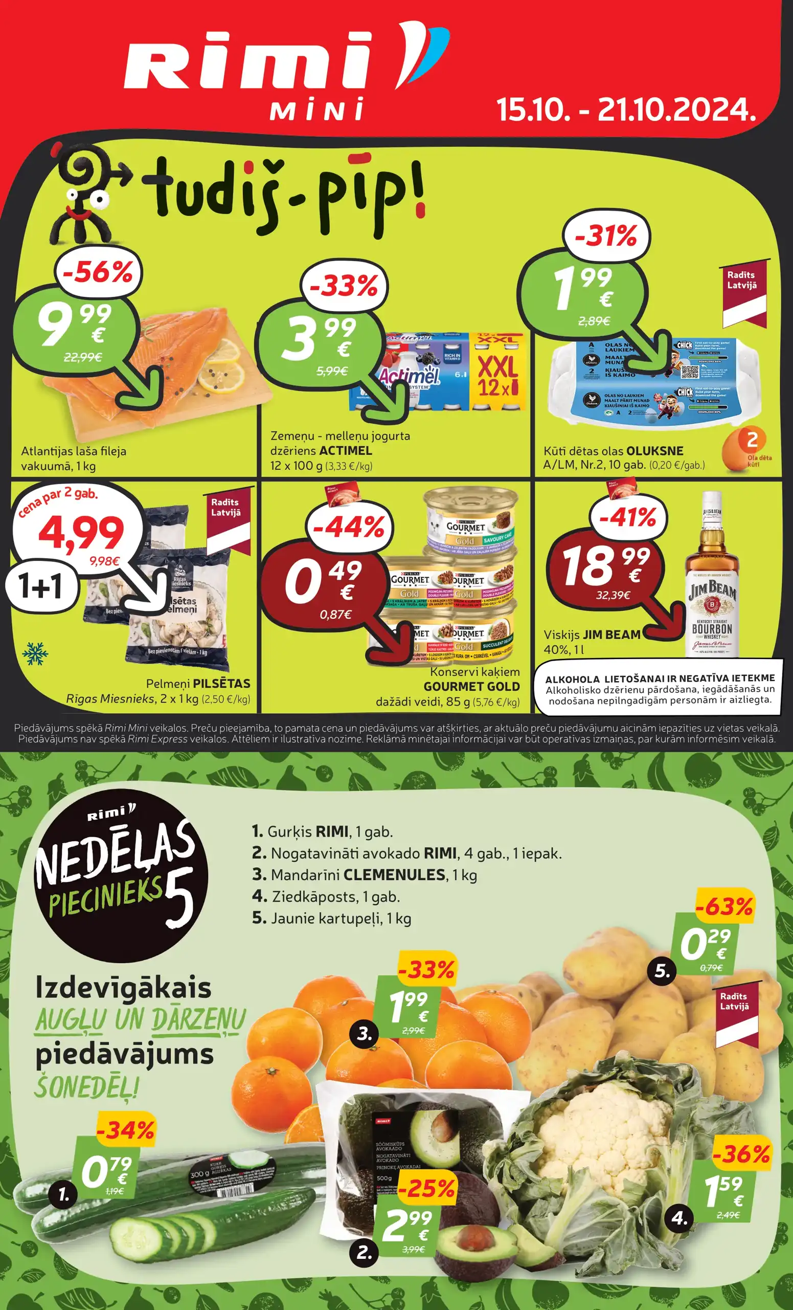 15min Rimi Rimi Akcijas Buklets un Īpašie Piedāvājumi - VisiBukleti.lv