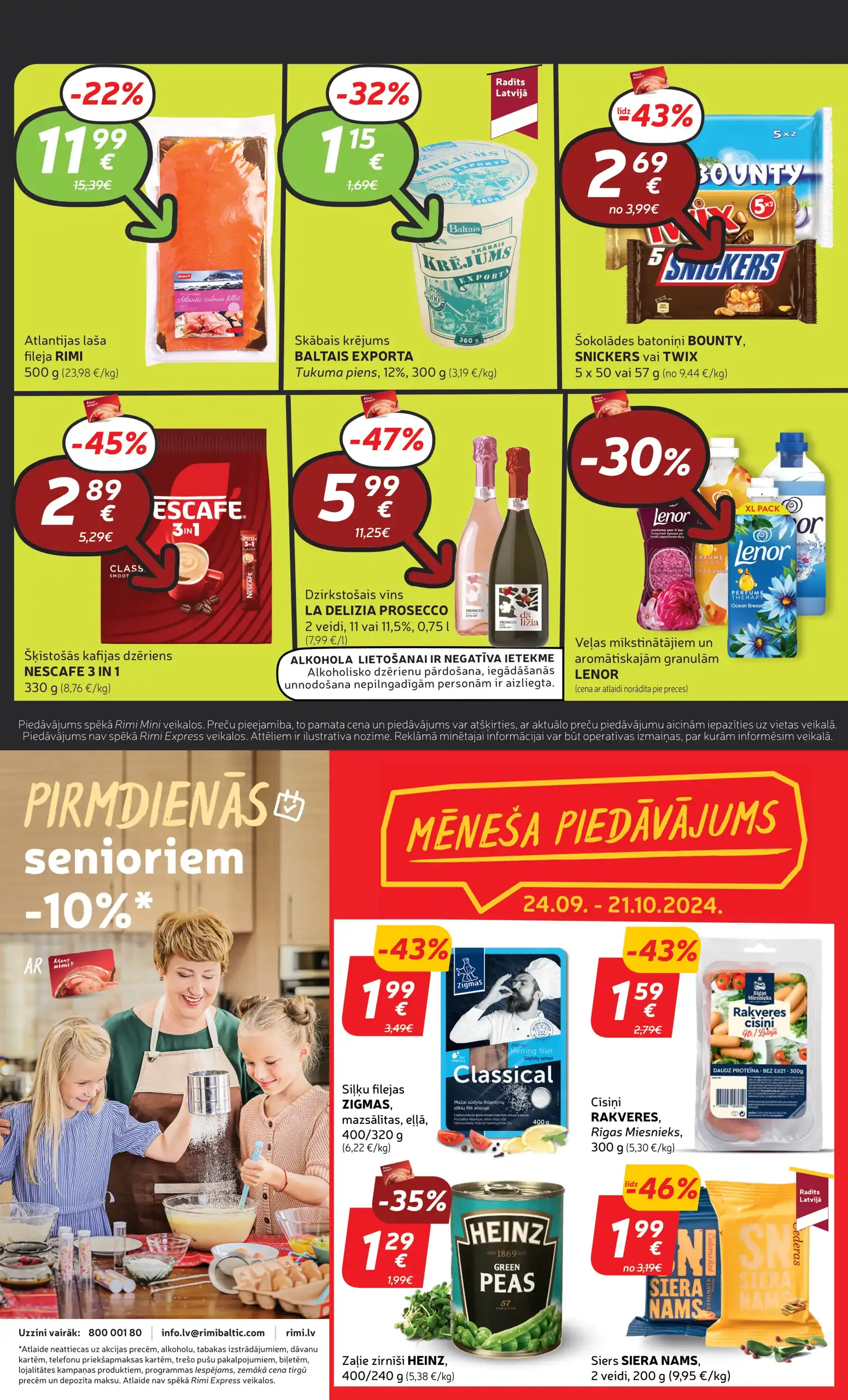 15min Rimi Rimi Akcijas Buklets un Īpašie Piedāvājumi - VisiBukleti.lv