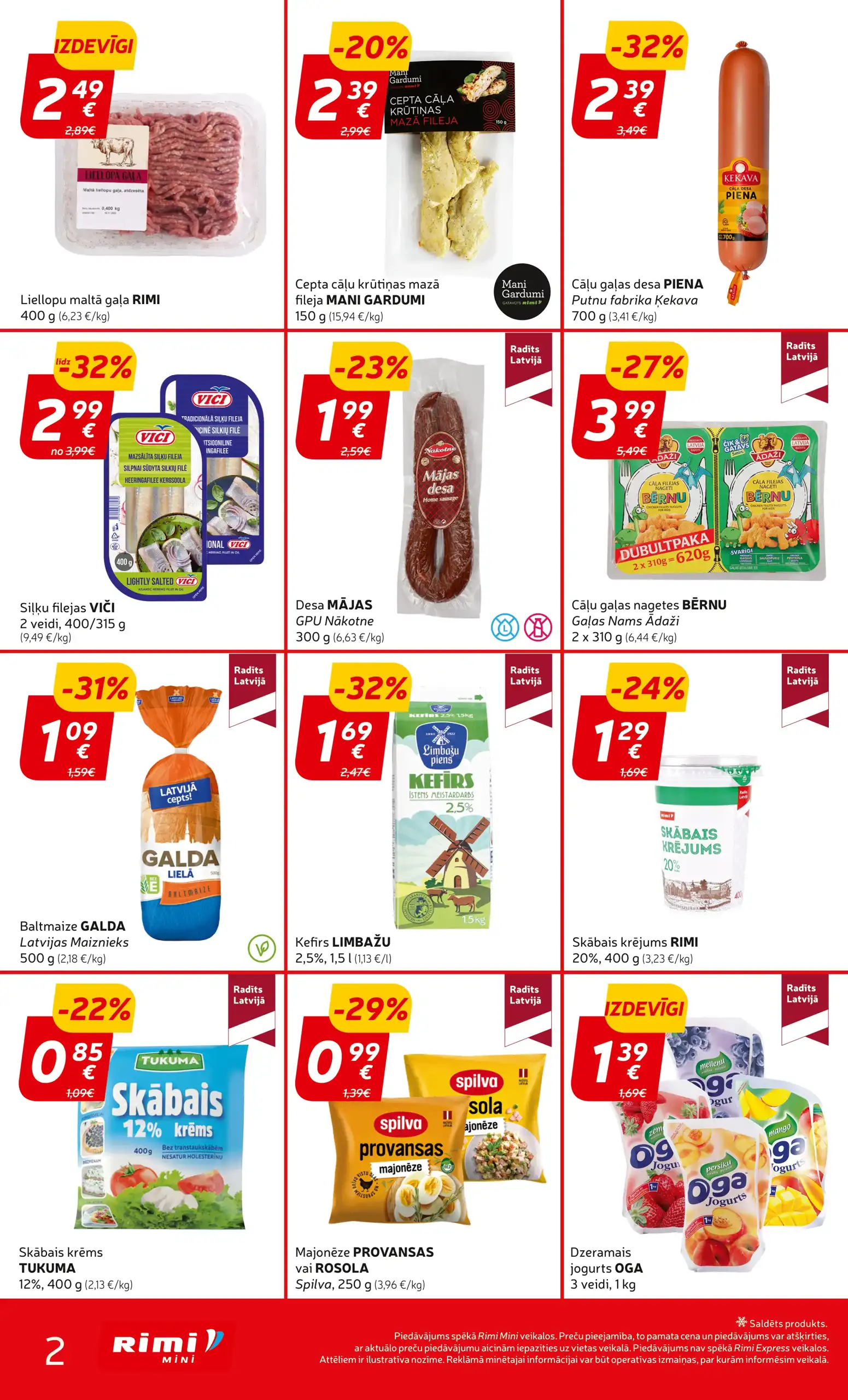 Mini Rimi Rimi Akcijas Buklets un Īpašie Piedāvājumi - VisiBukleti.lv