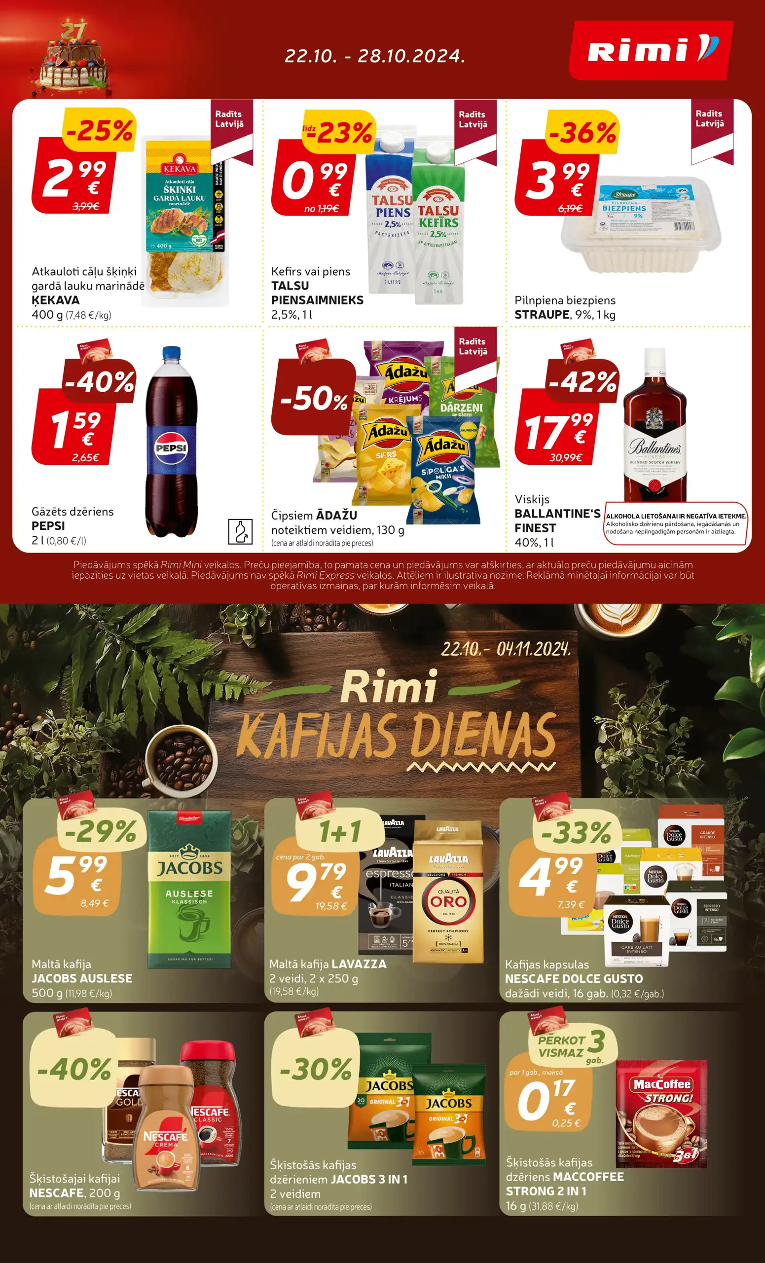 Mini Rimi Rimi Akcijas Buklets un Īpašie Piedāvājumi - VisiBukleti.lv