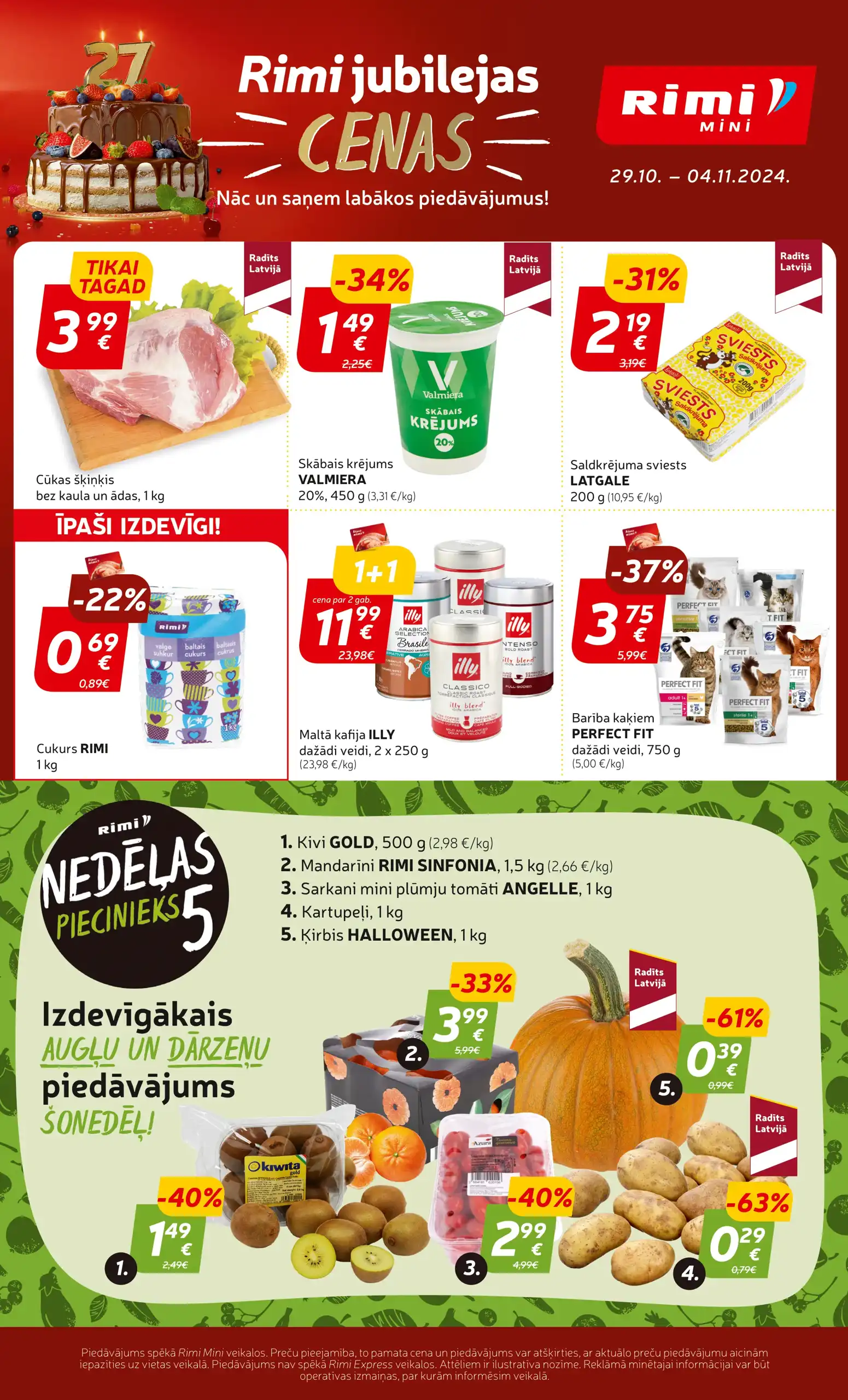 Mini Rimi Elemental Rimi Akcijas Buklets un Īpašie Piedāvājumi - VisiBukleti.lv