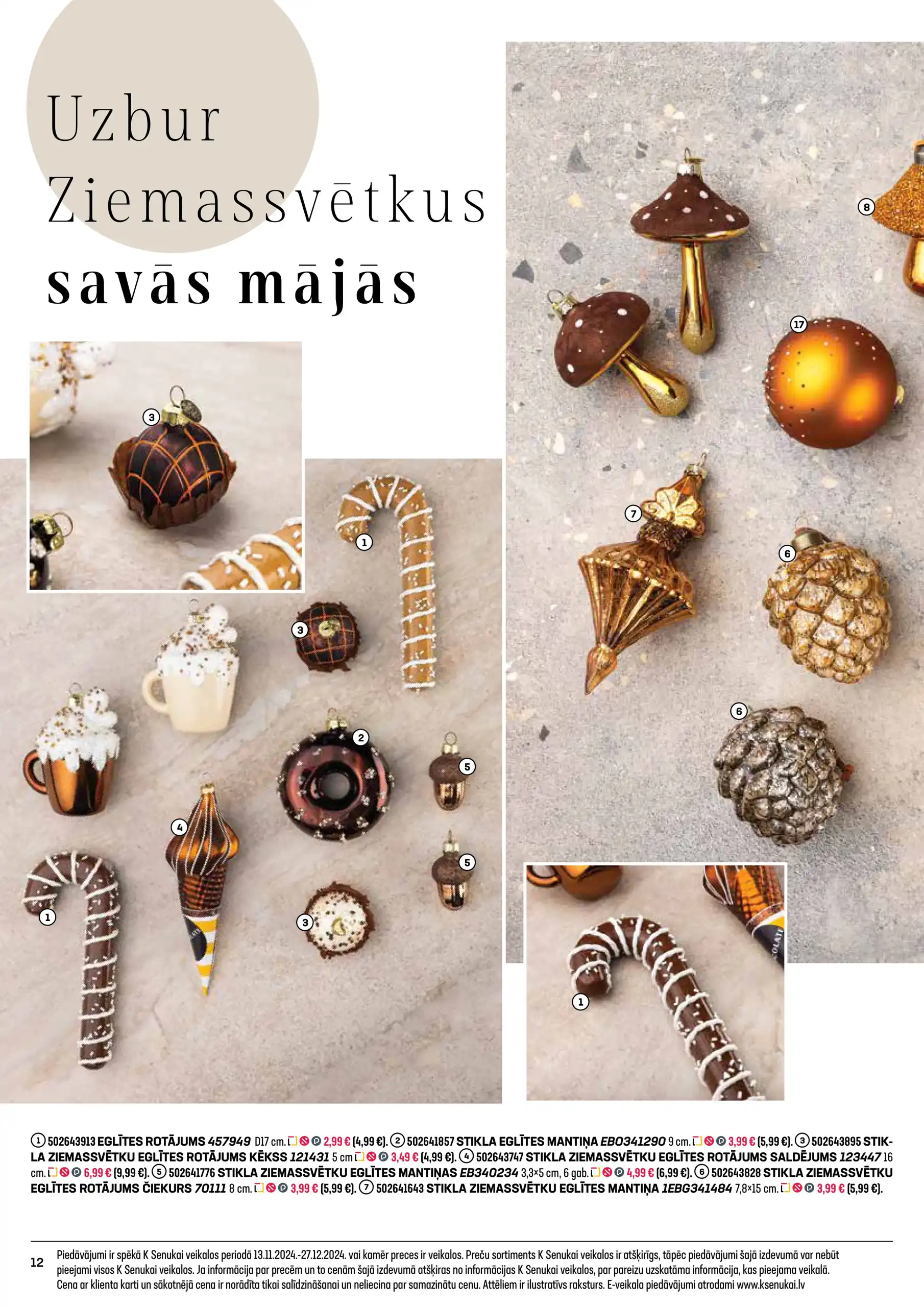 K SENUKAI Akcijas Buklets un Īpašie Piedāvājumi - VisiBukleti.lv