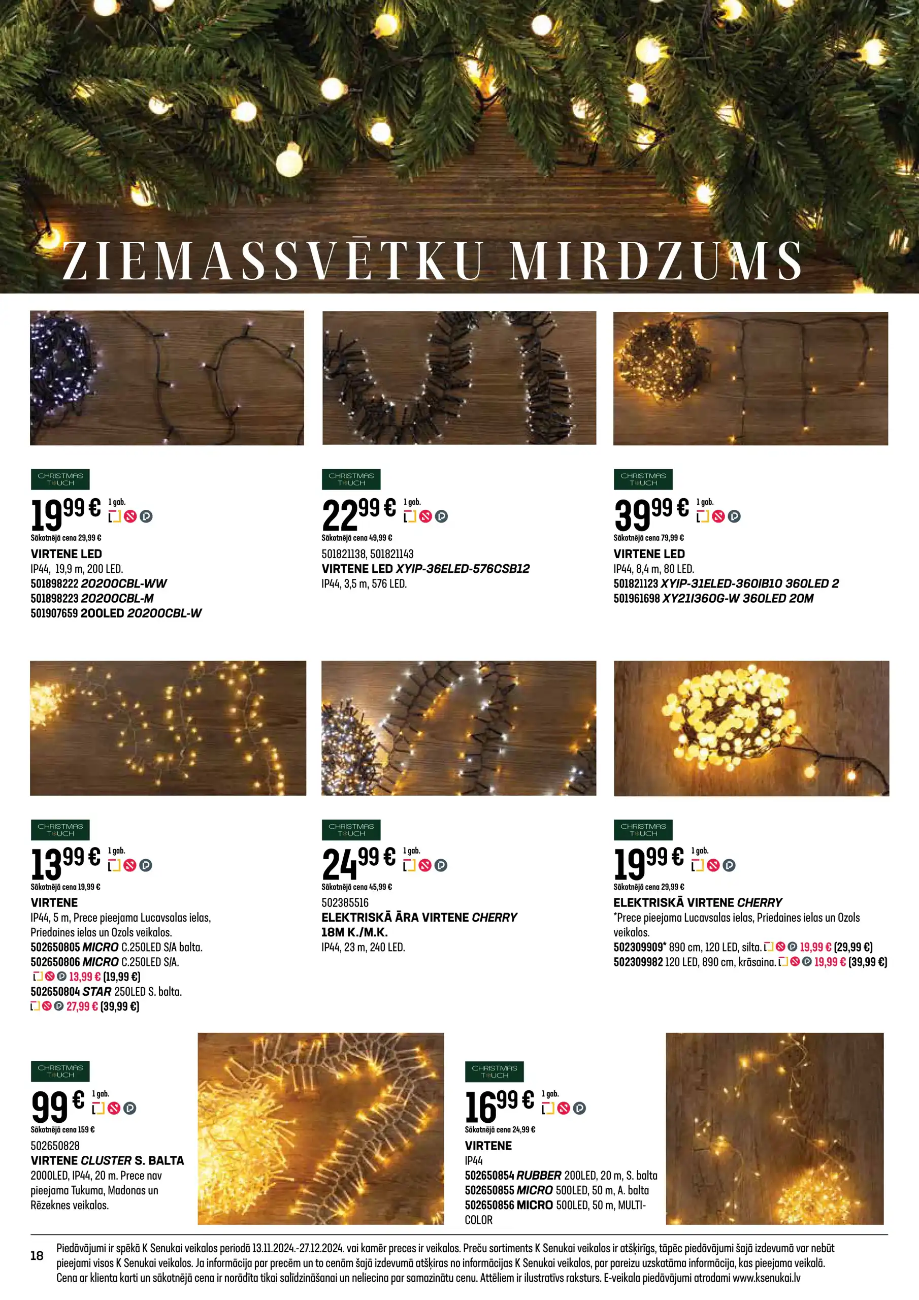 K SENUKAI Akcijas Buklets un Īpašie Piedāvājumi - VisiBukleti.lv
