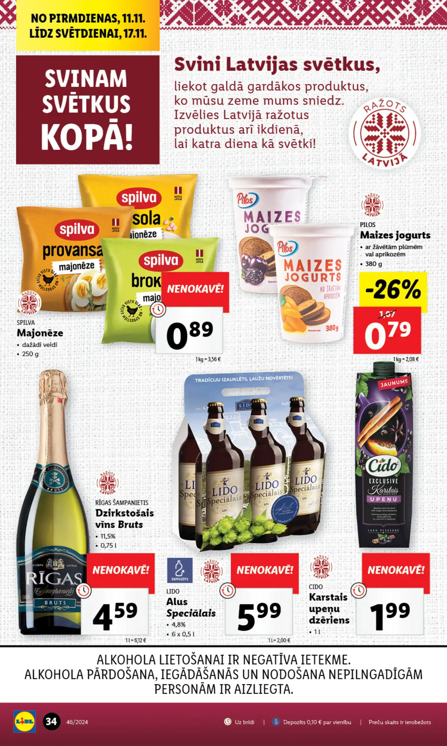 LIDL 11-11-2024-13-11-2024 Page 34