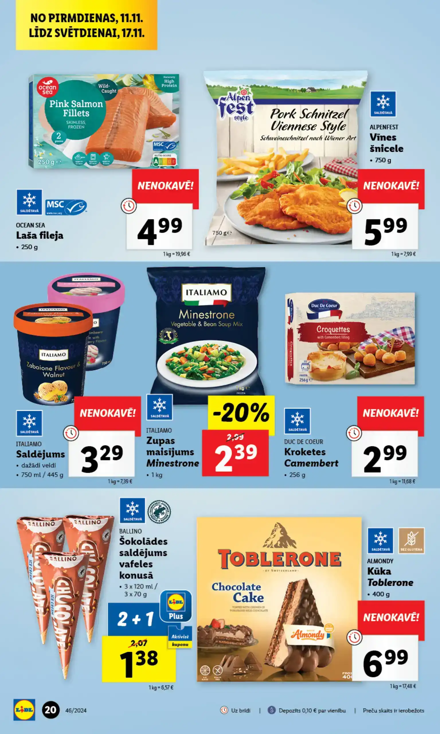 LIDL 14-11-2024-17-11-2024 Page 20