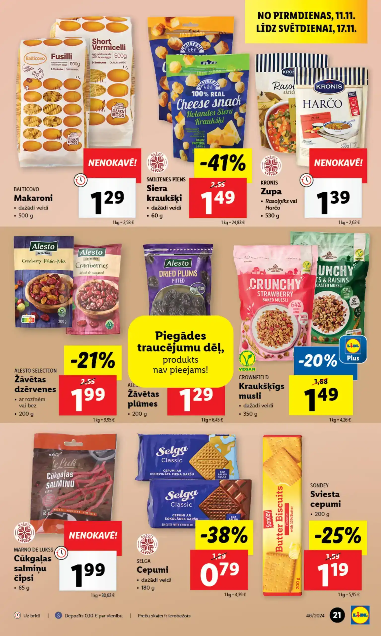 LIDL 14-11-2024-17-11-2024 Page 21