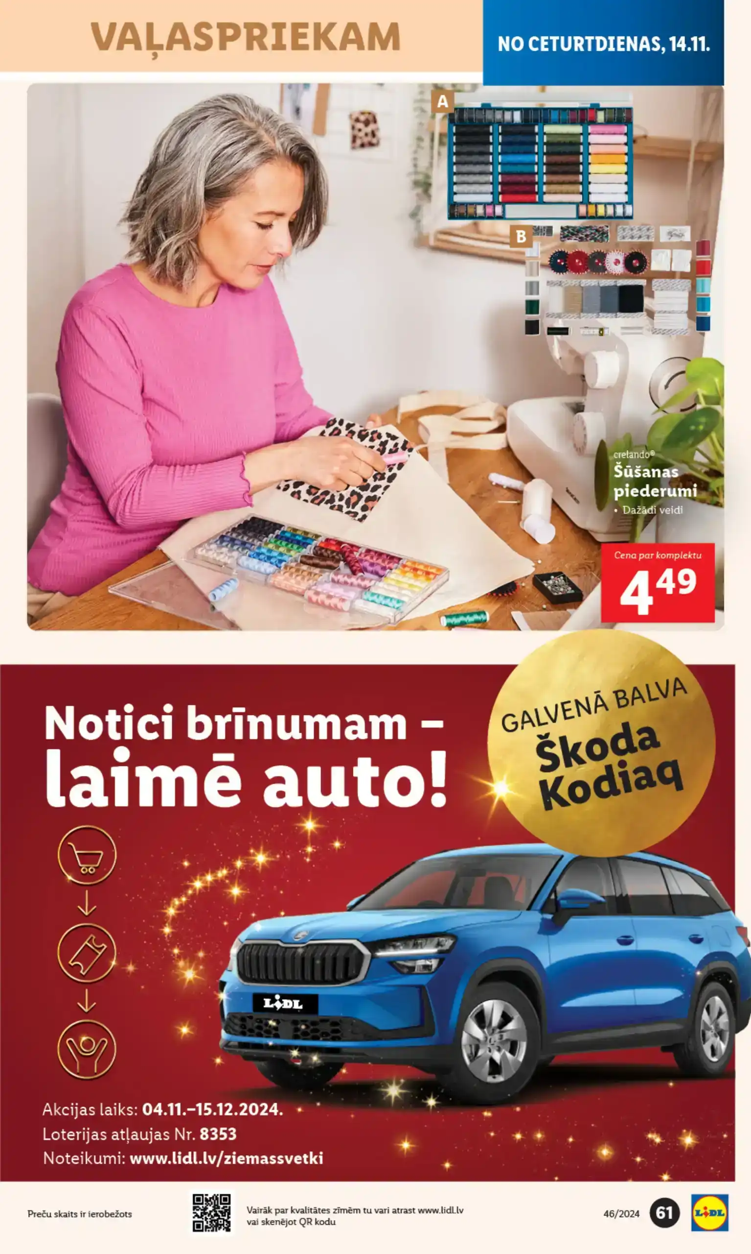 LIDL 14-11-2024-17-11-2024 Page 61