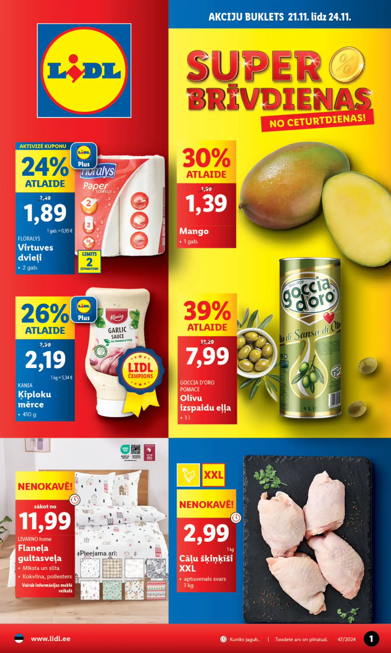 LIDL 21-11-2024-24-11-2024 Page 1