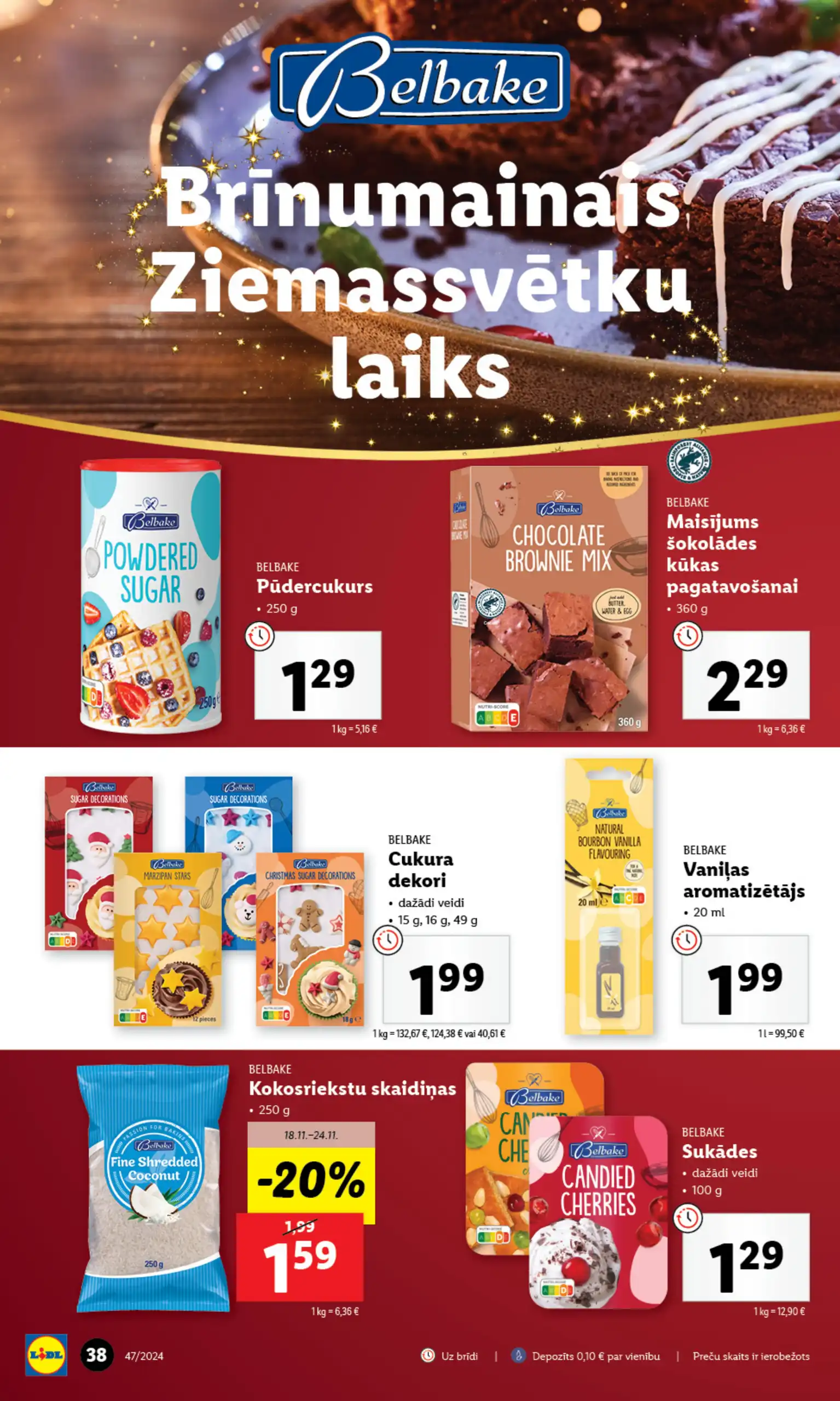 LIDL 21-11-2024-24-11-2024 Page 38