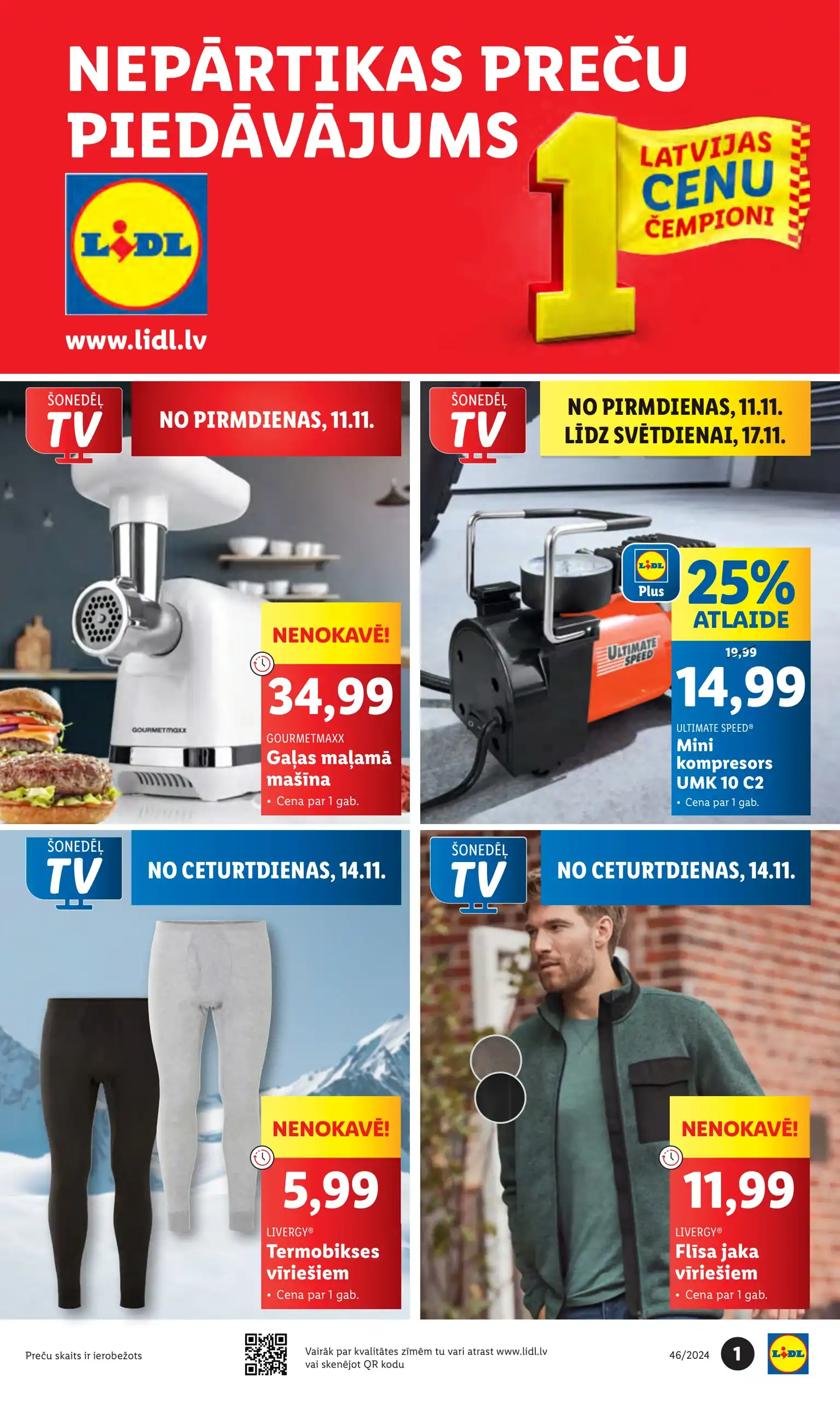 LIDL Nepārtikas 11-11-2024-17-11-2024 Page 1