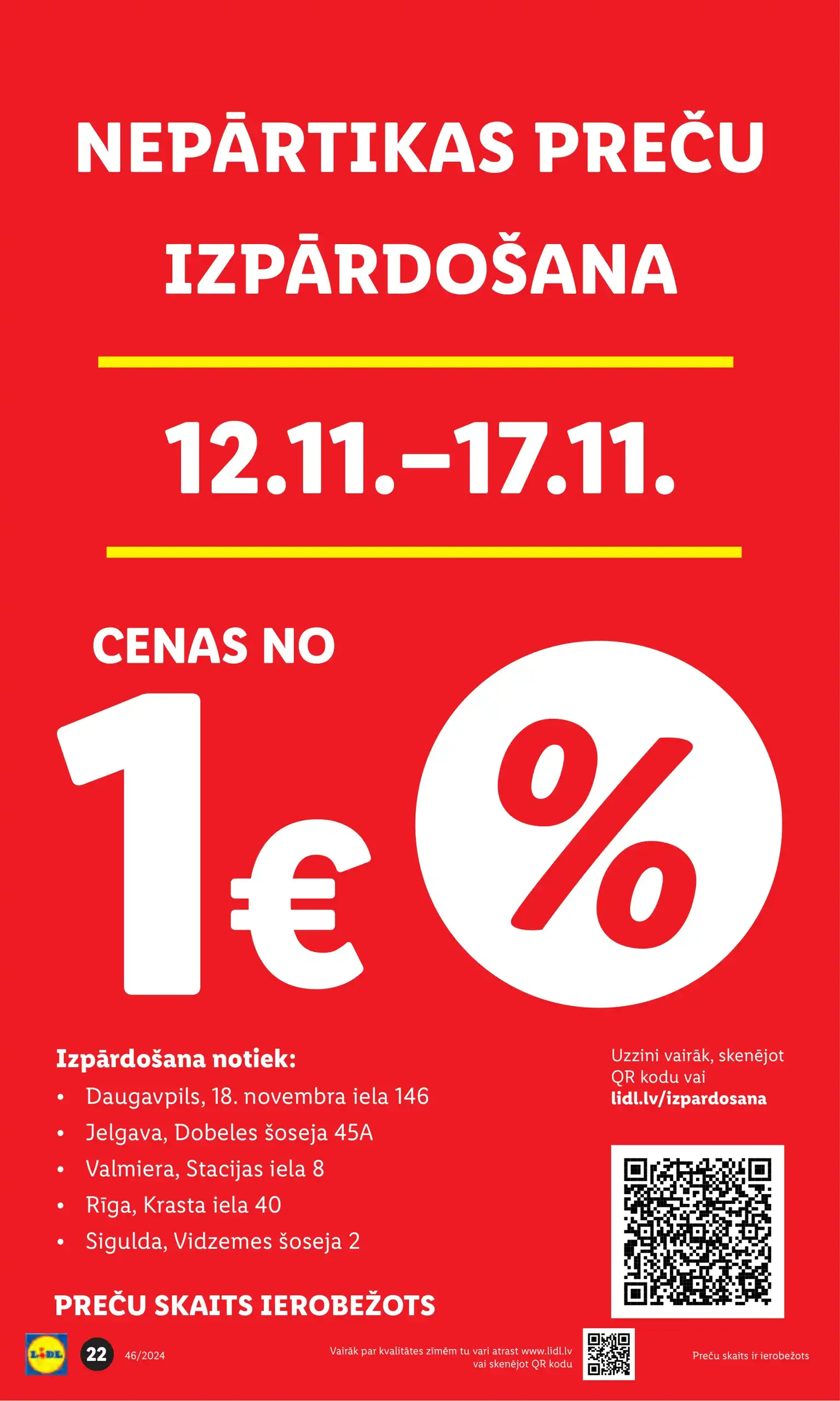 LIDL Nepārtikas 11-11-2024-17-11-2024 Page 22