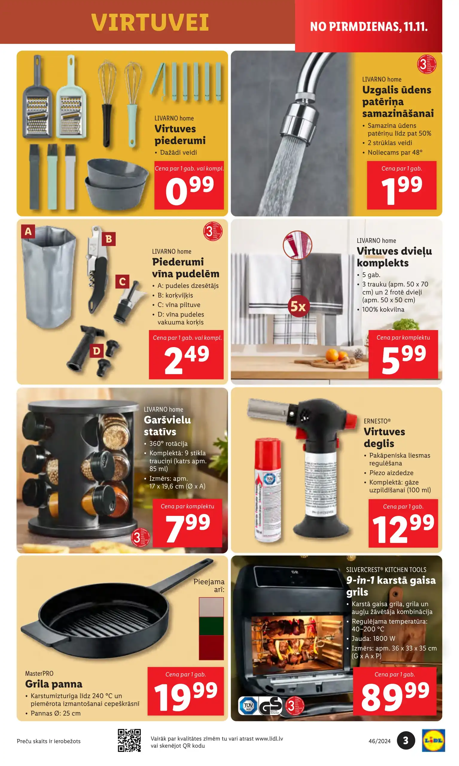 LIDL Nepārtikas 11-11-2024-17-11-2024 Page 3