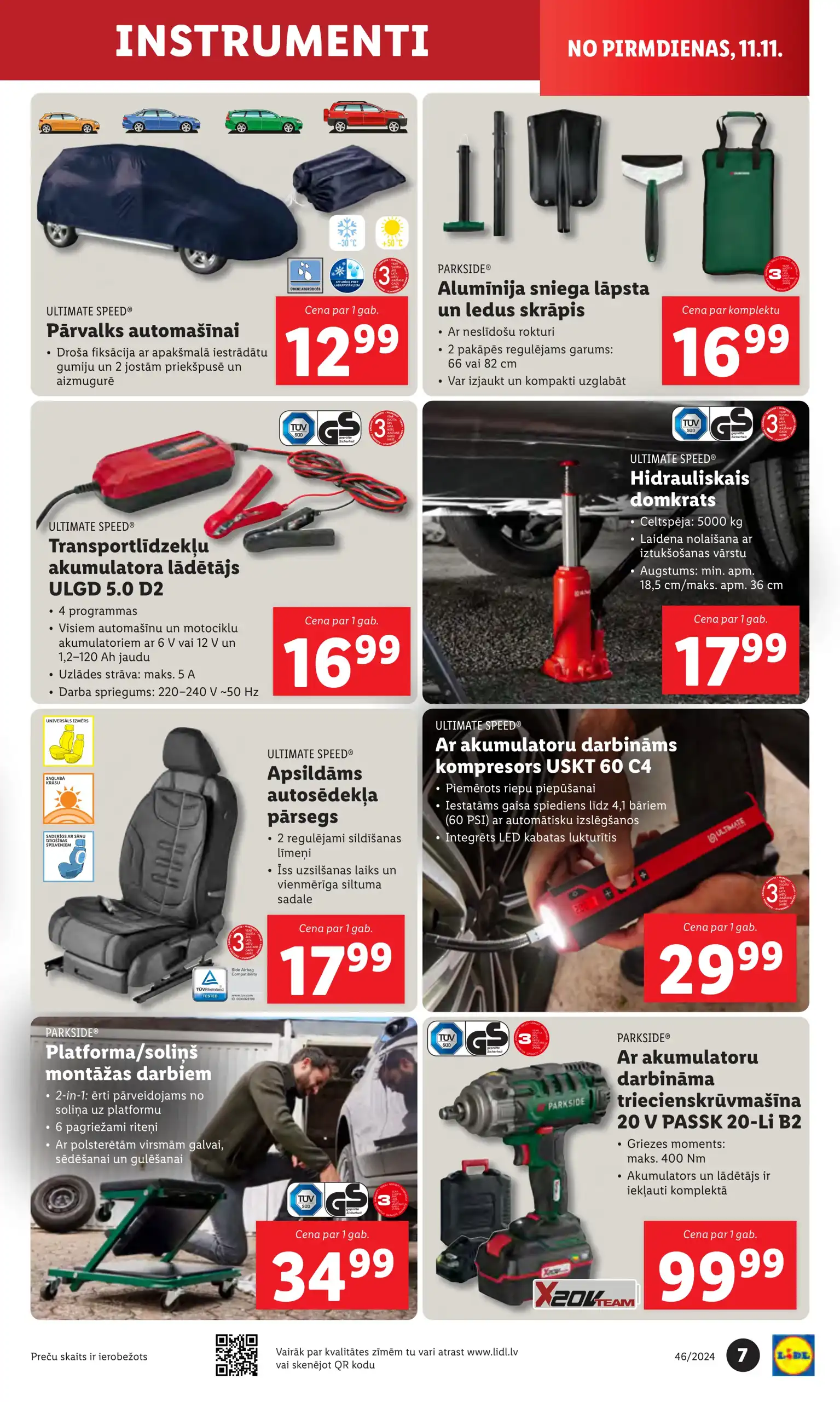 LIDL Nepārtikas 11-11-2024-17-11-2024 Page 7