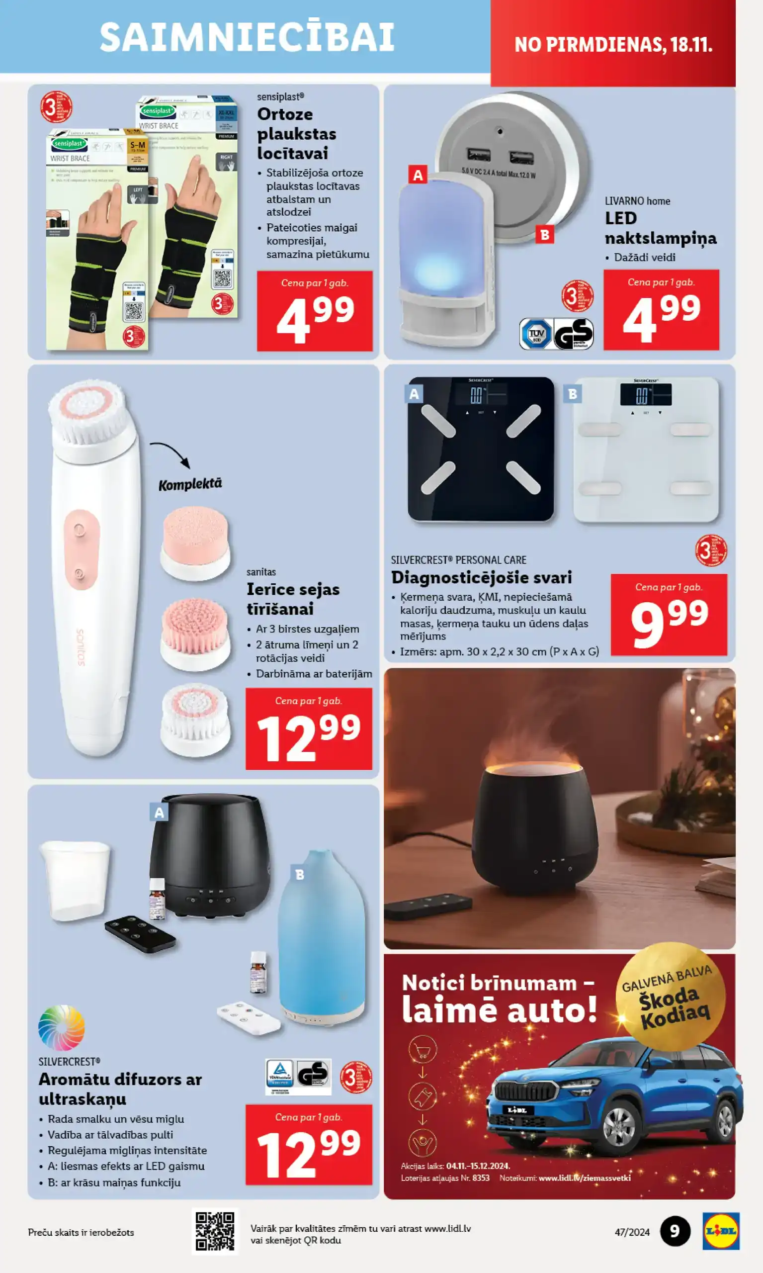 LIDL Nepārtikas 18-11-2024-24-11-2024 Page 9